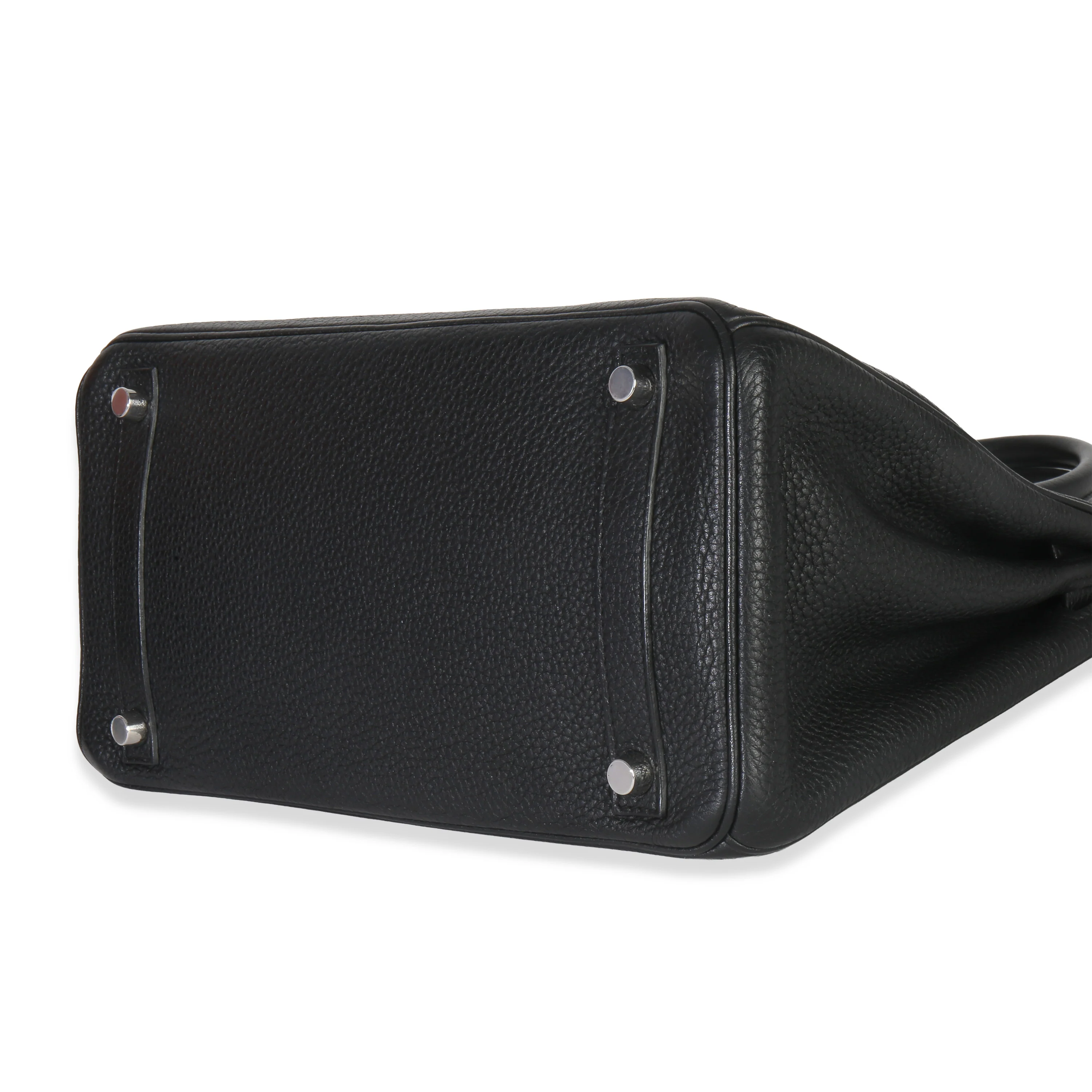 Black Togo Birkin 30 PHW - Image 7