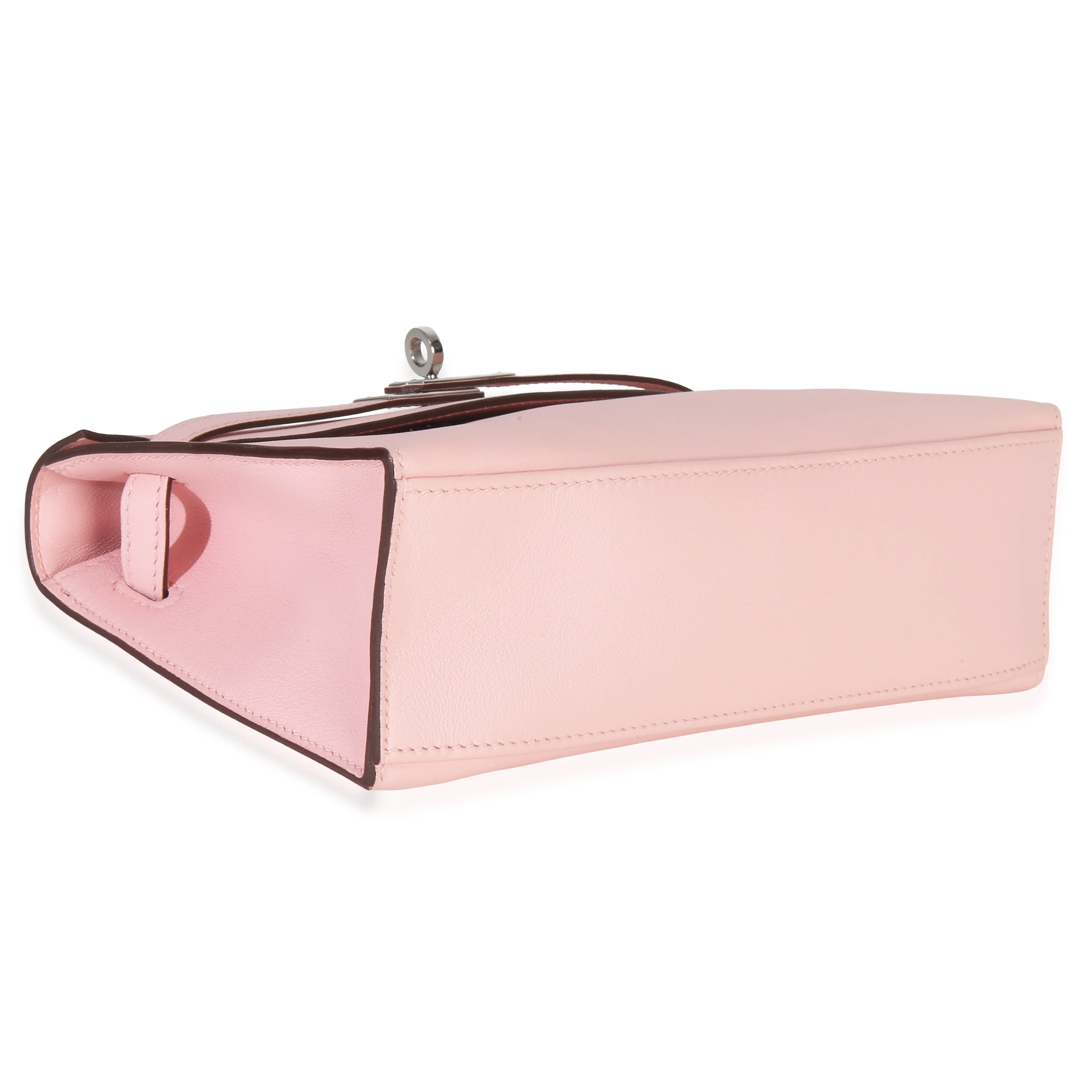 Rose Sakura Swift Kelly Pochette PHW - Image 7