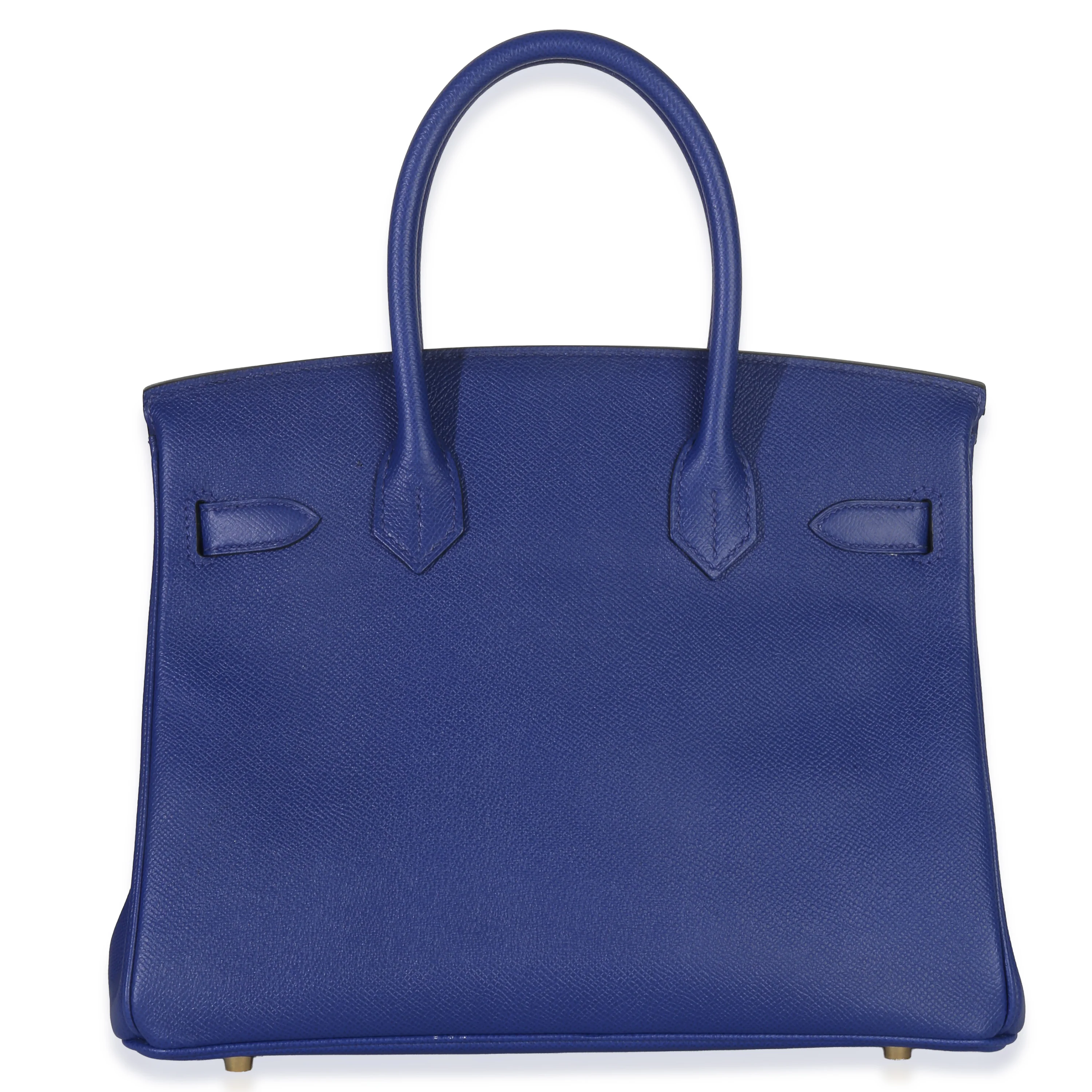Bleu Electrique Epsom Birkin 30 GHW - Image 4