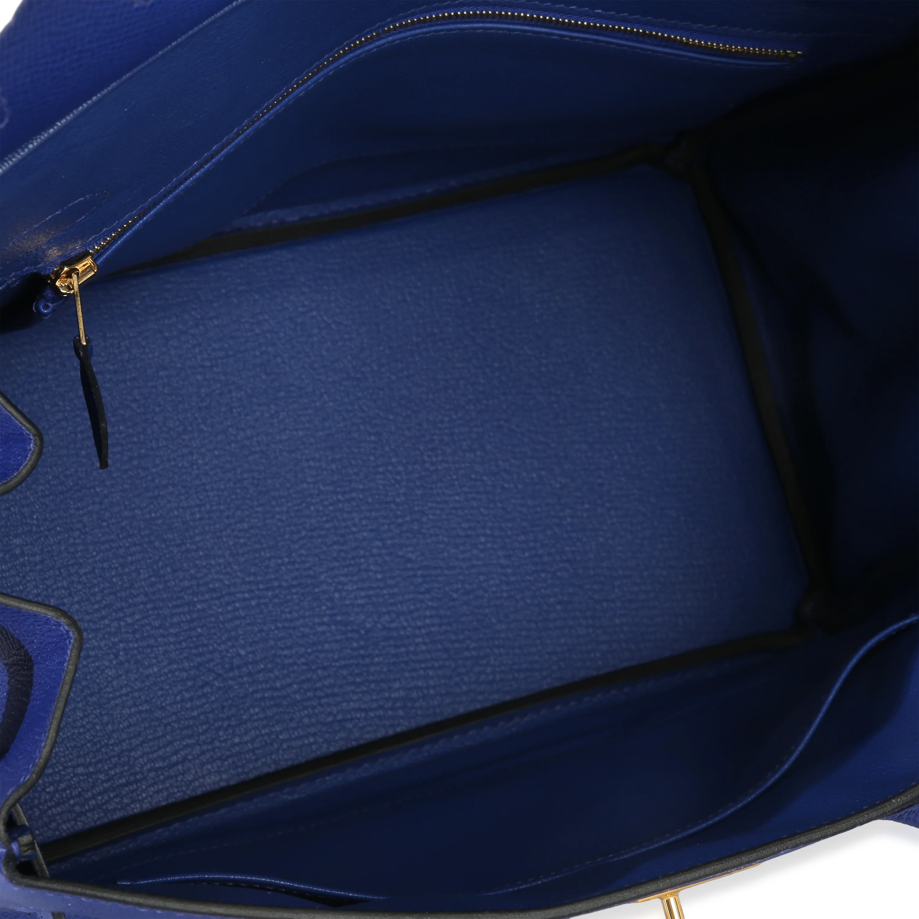 Bleu Electrique Epsom Birkin 30 GHW - Image 9