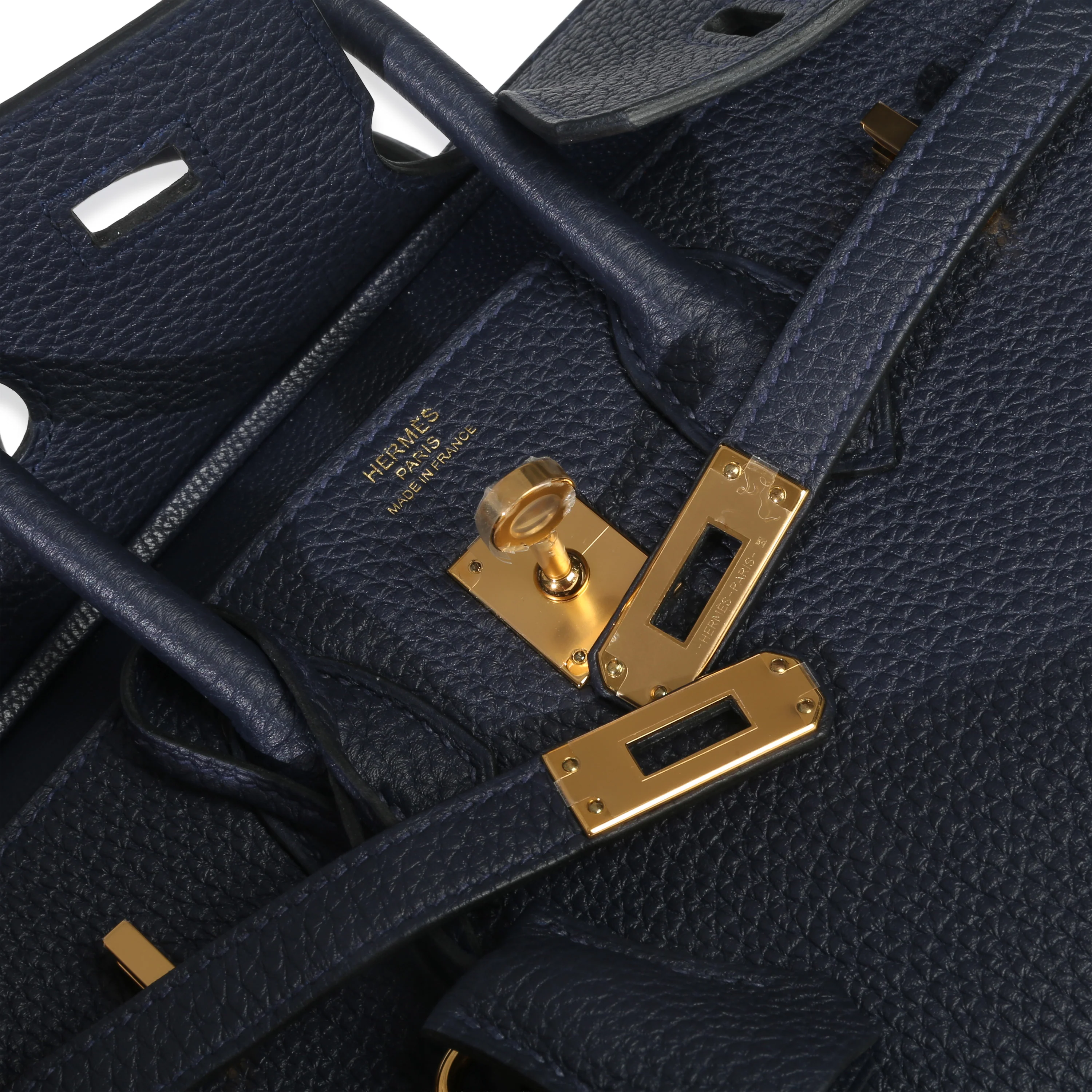 Bleu Nuit Togo Birkin 25 GHW - Image 10