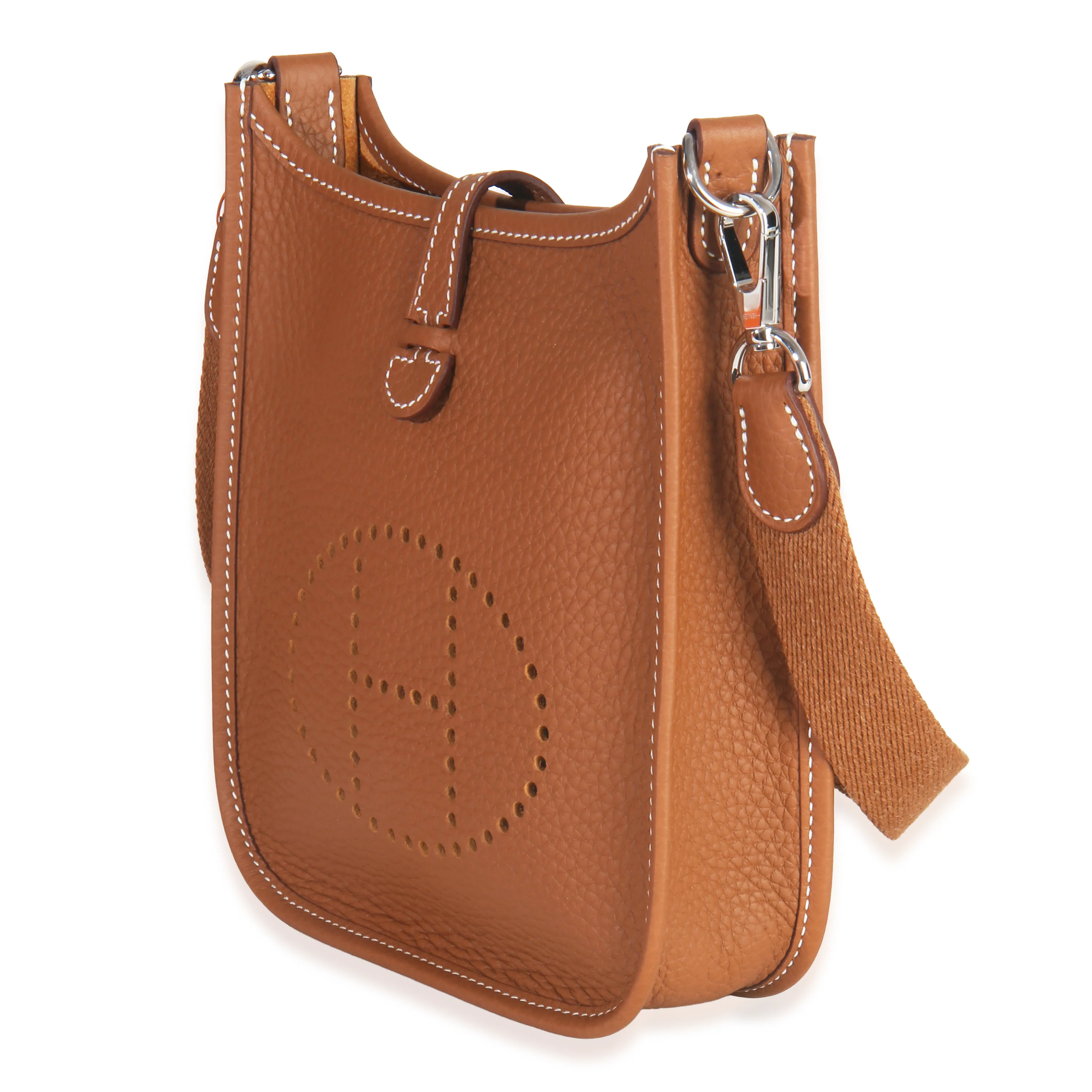 Gold Clemence Mini Evelyne 16 TPM PHW - Image 2
