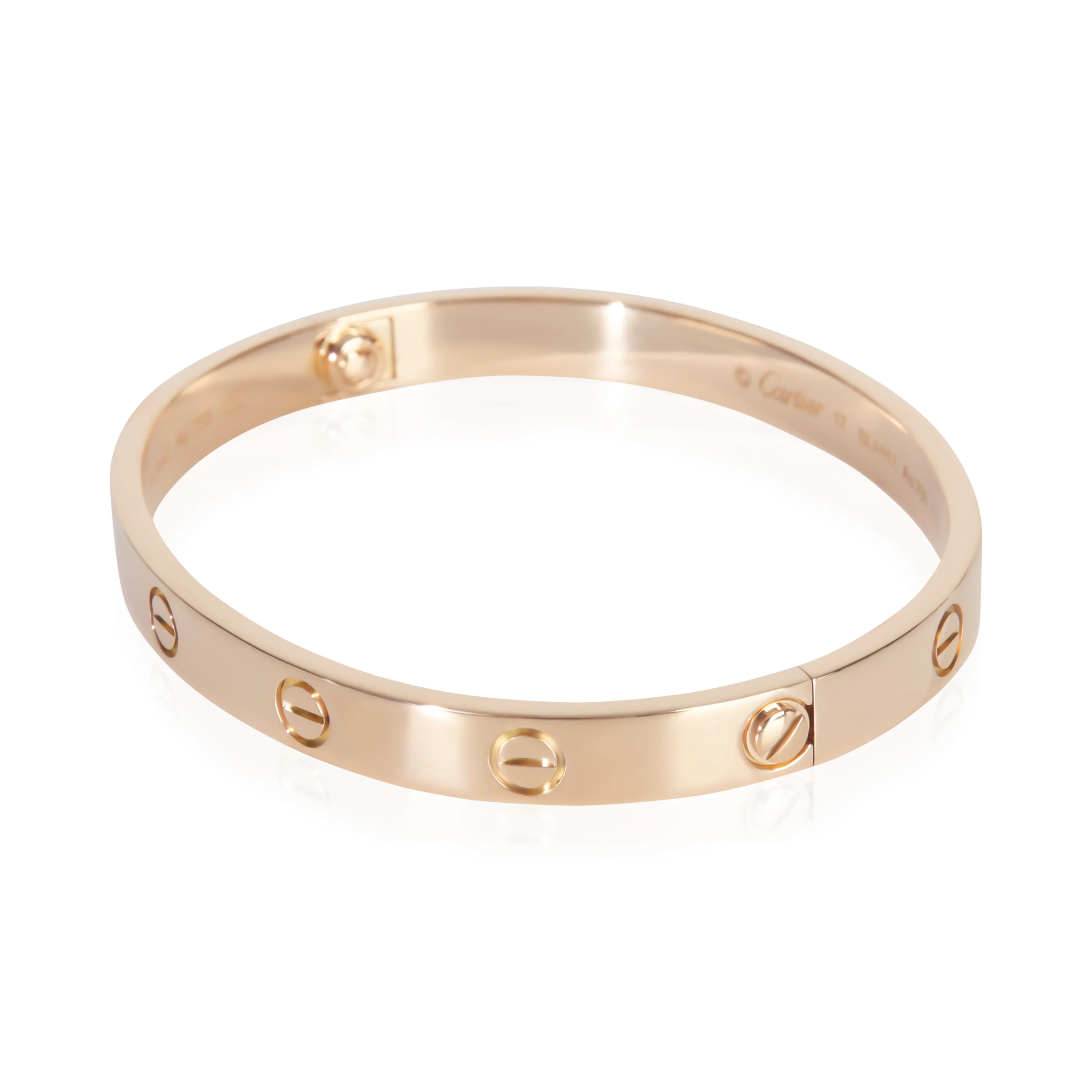 Rose Gold  Love Bracelet - Image 2