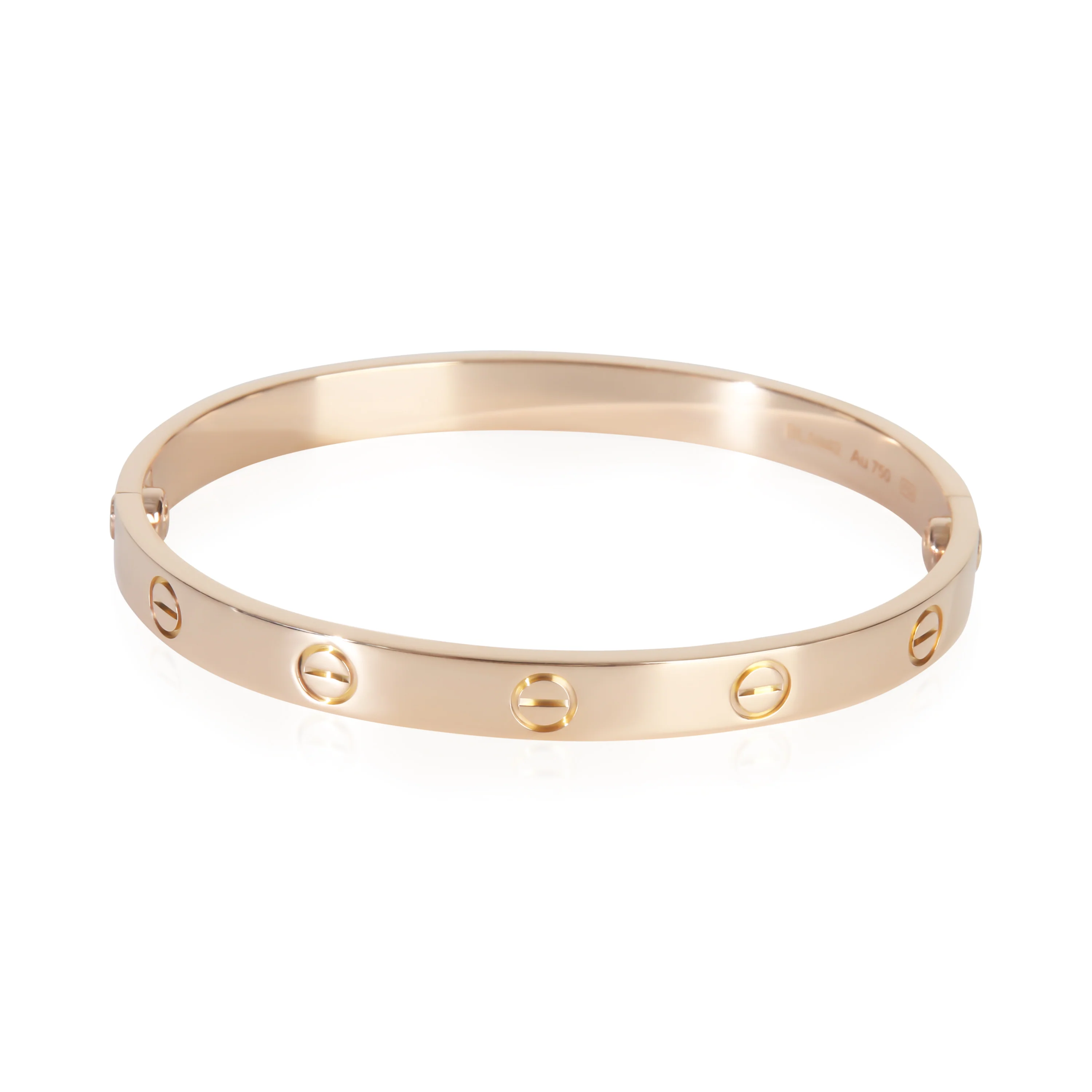 Rose Gold  Love Bracelet - Image 3