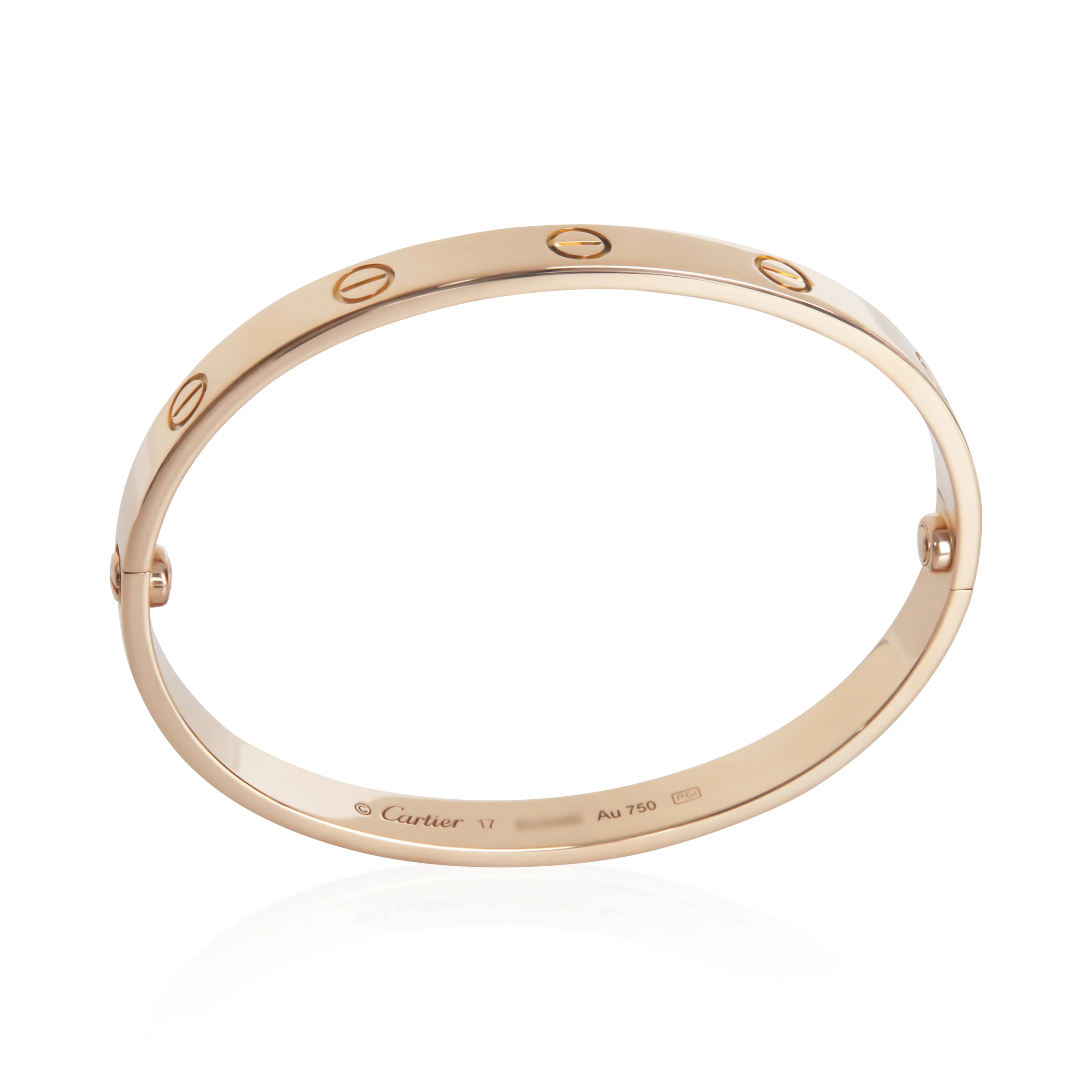 Rose Gold  Love Bracelet - Image 4