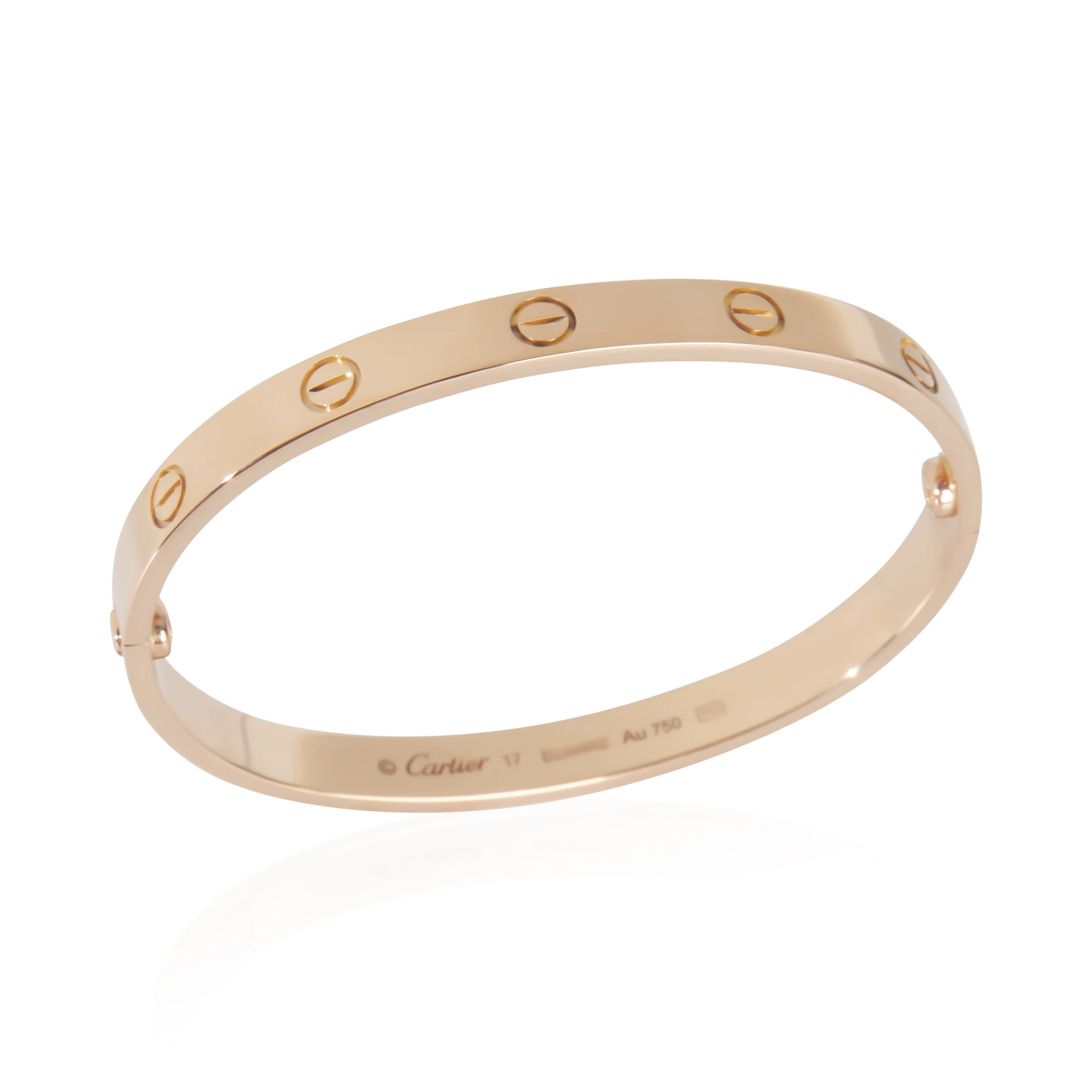 Rose Gold  Love Bracelet - Image 6