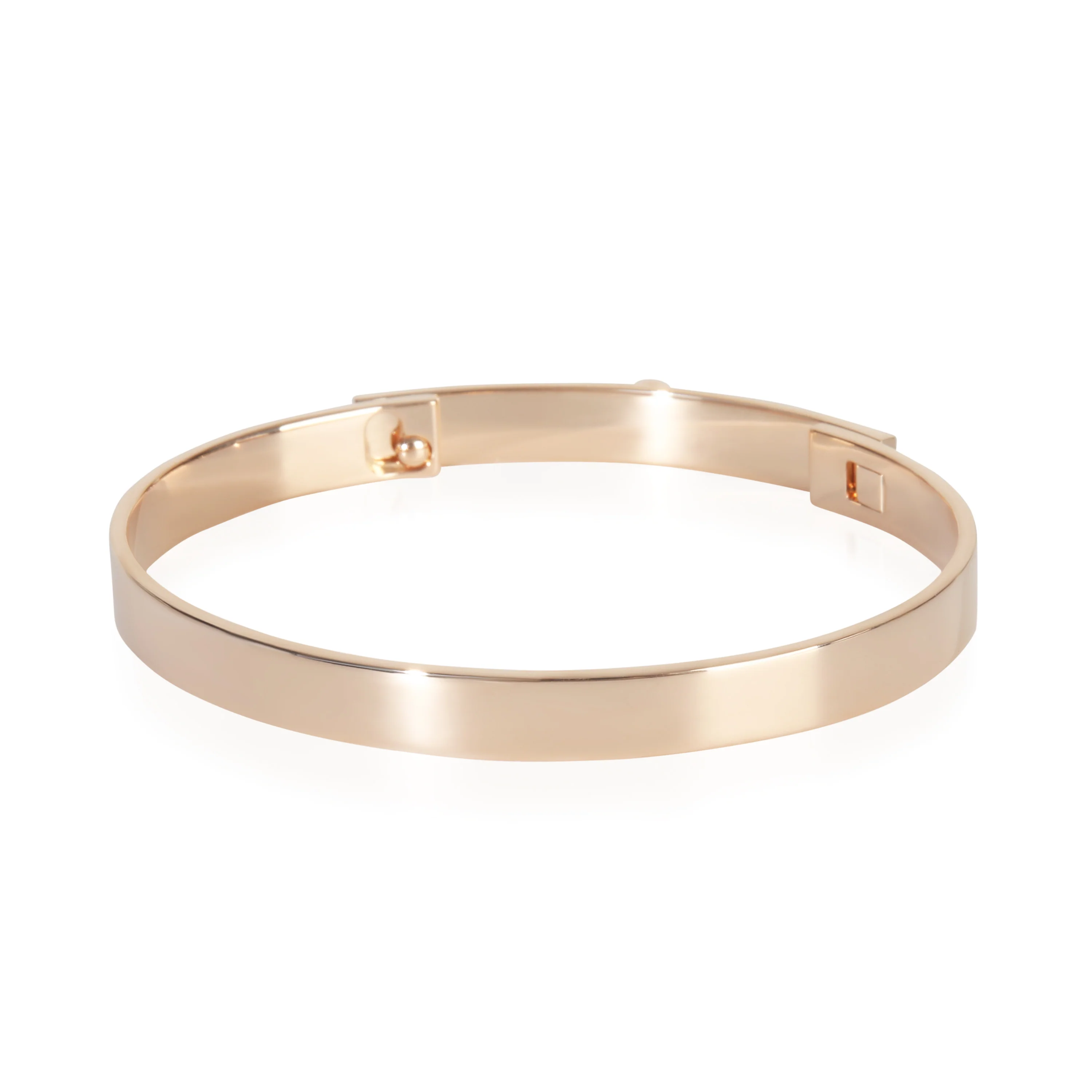 Rose Gold Diamond Collier de Chien Bracelet - Image 3