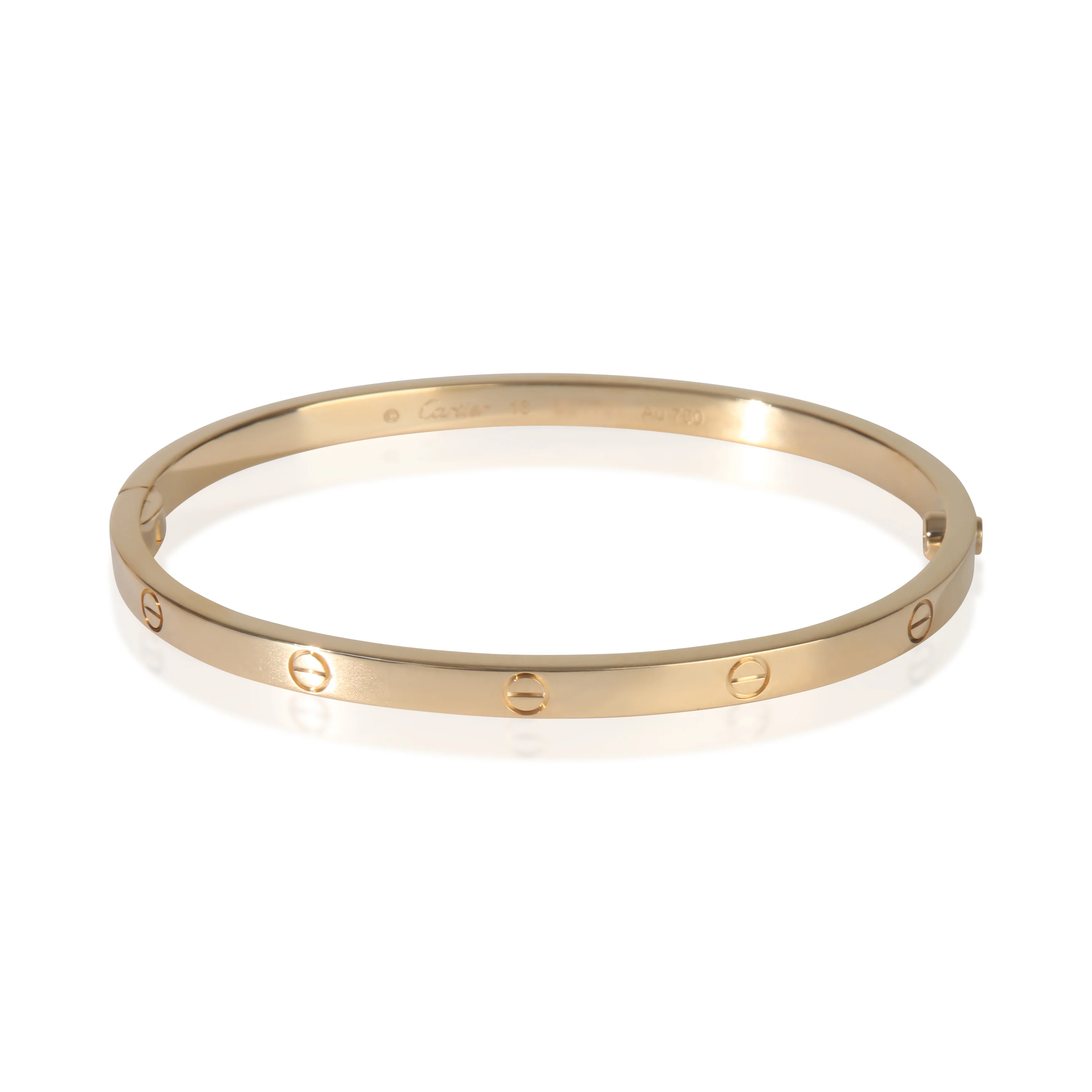 Yellow Gold  Small Model Love Bracelet