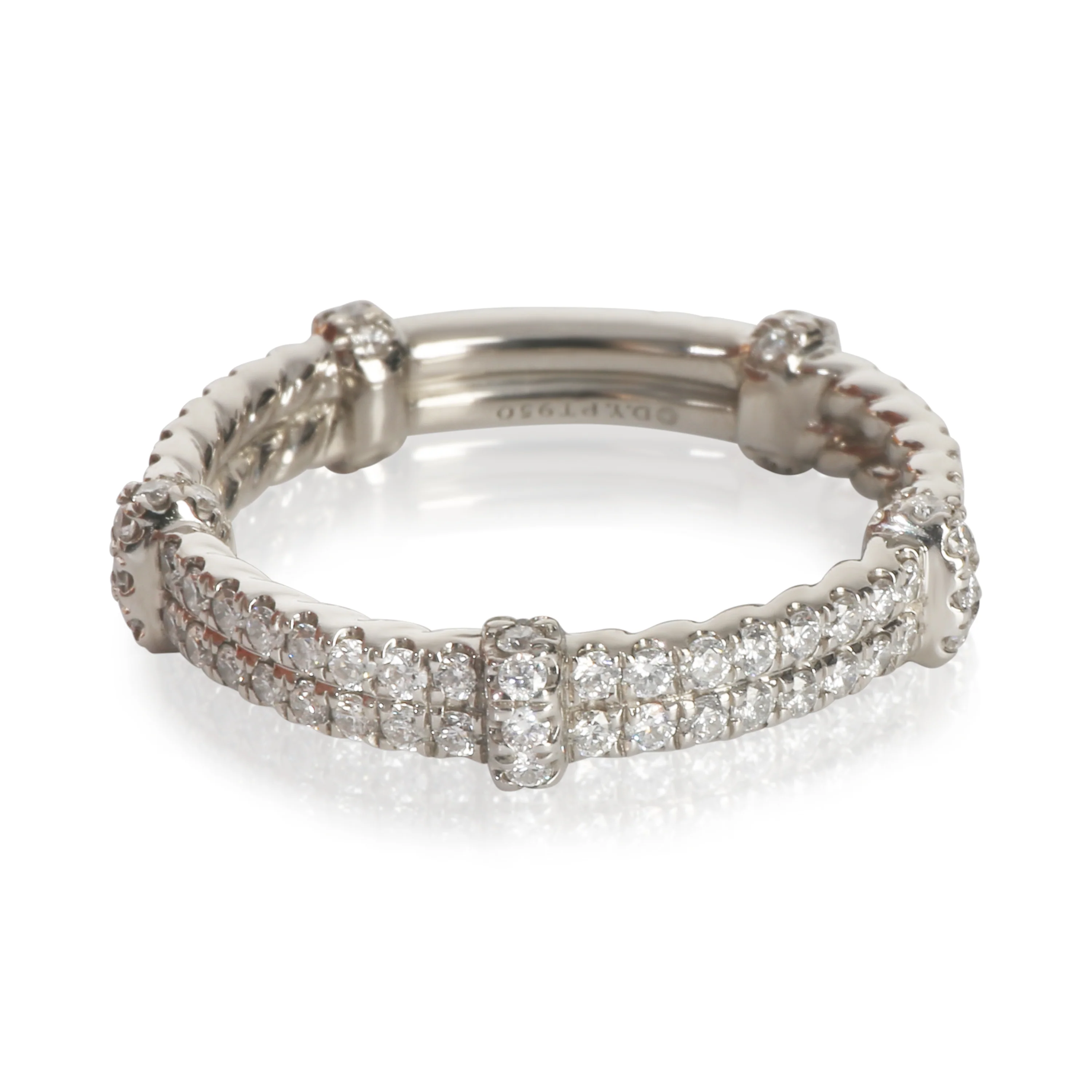 Platinum Diamond Band - Image 3