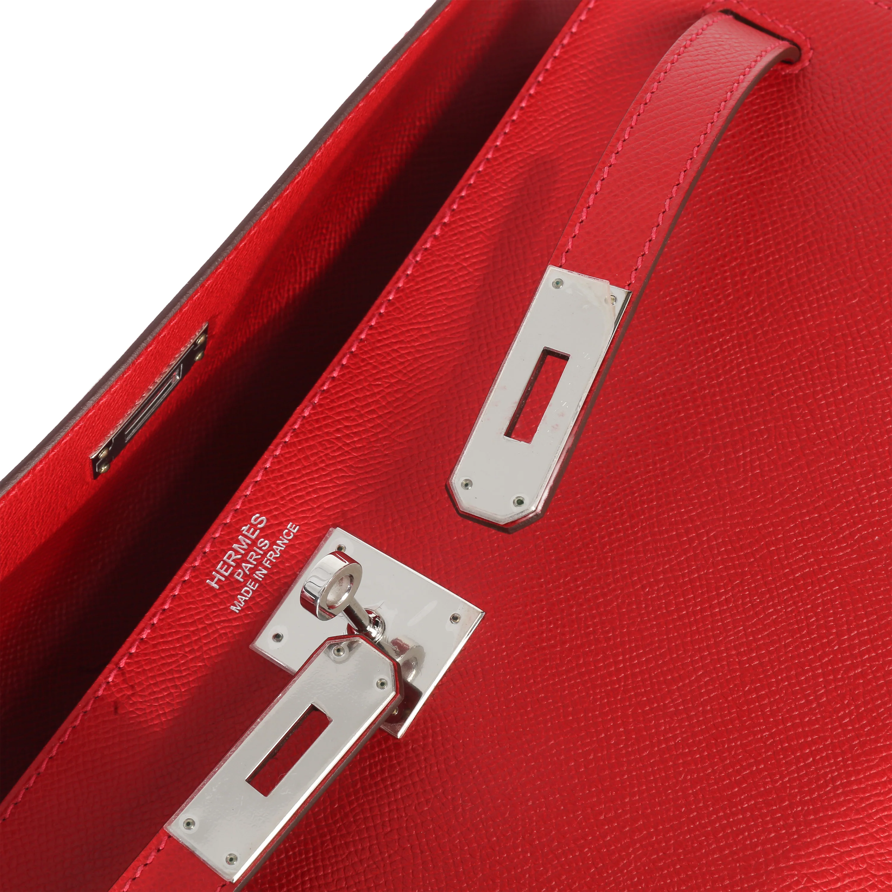 Rouge Casaque Epsom Sellier Kelly 35 PHW - Image 10