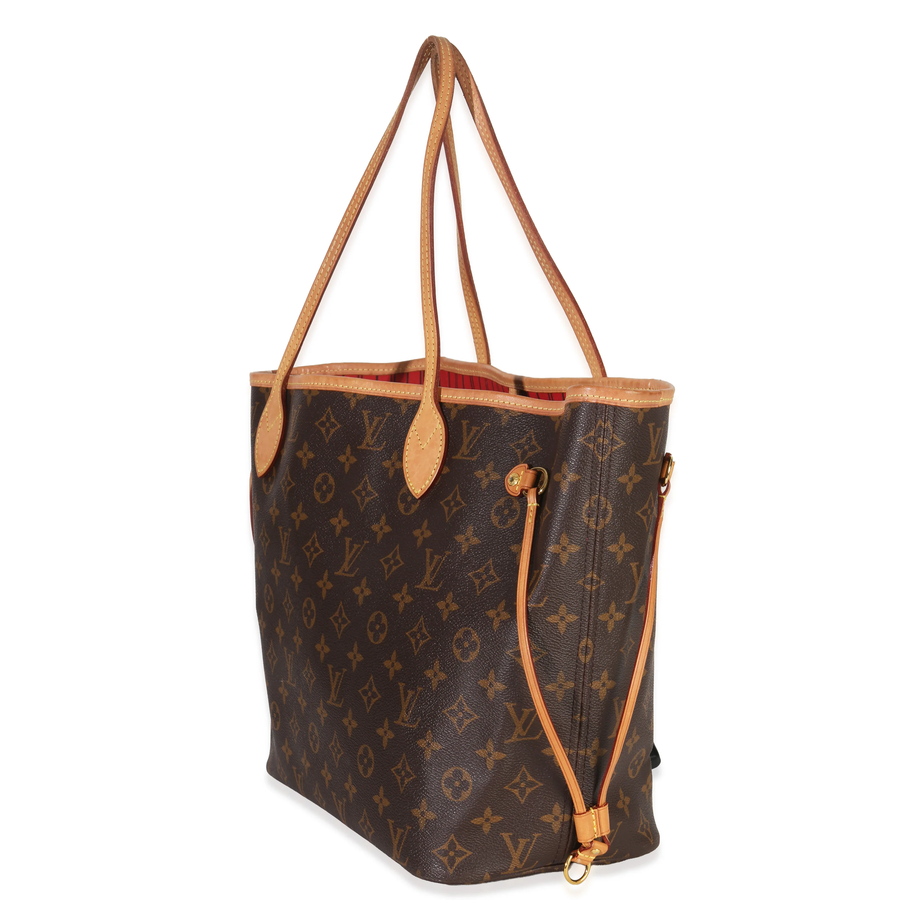 Cherry Monogram Canvas Neverfull MM - Image 2