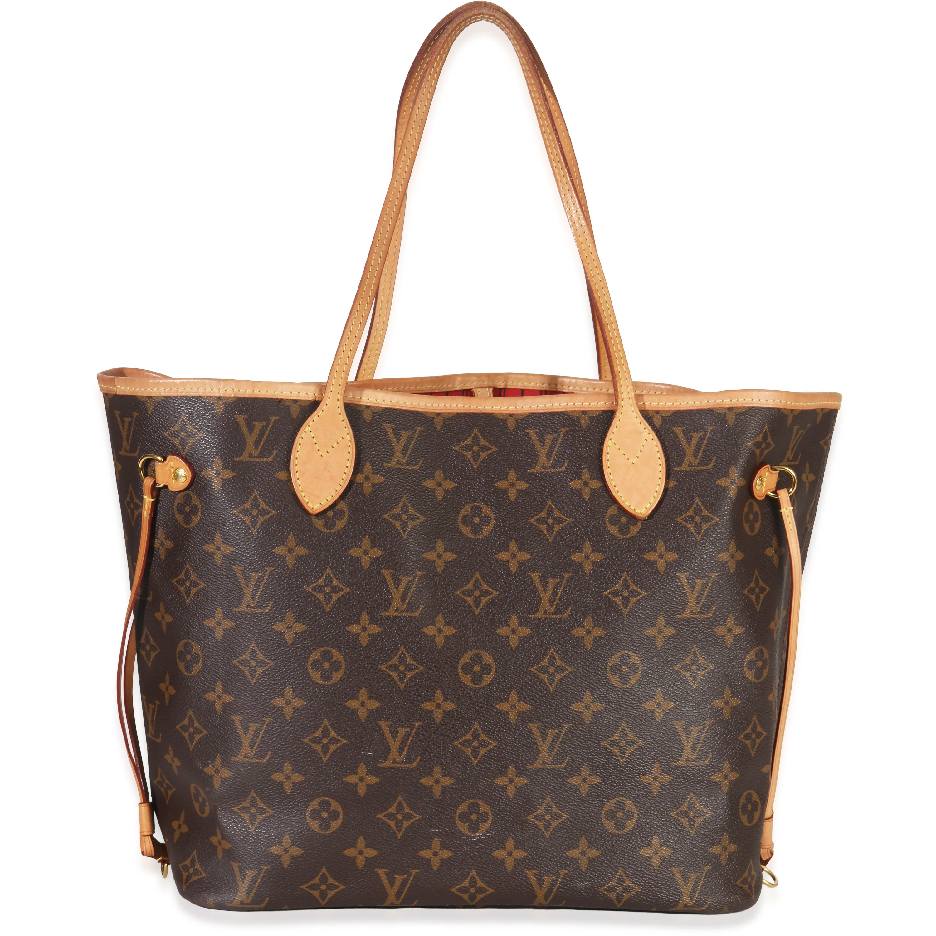 Cherry Monogram Canvas Neverfull MM - Image 4