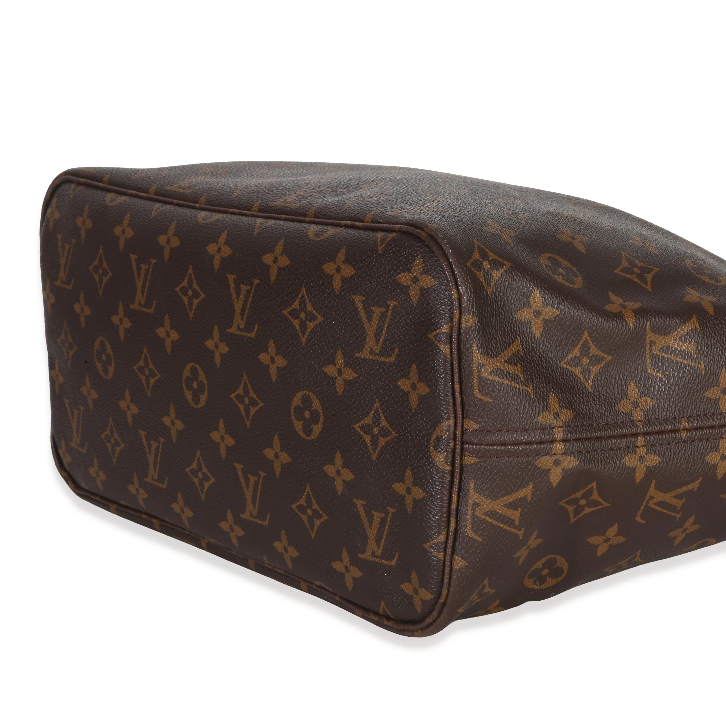 Cherry Monogram Canvas Neverfull MM - Image 7
