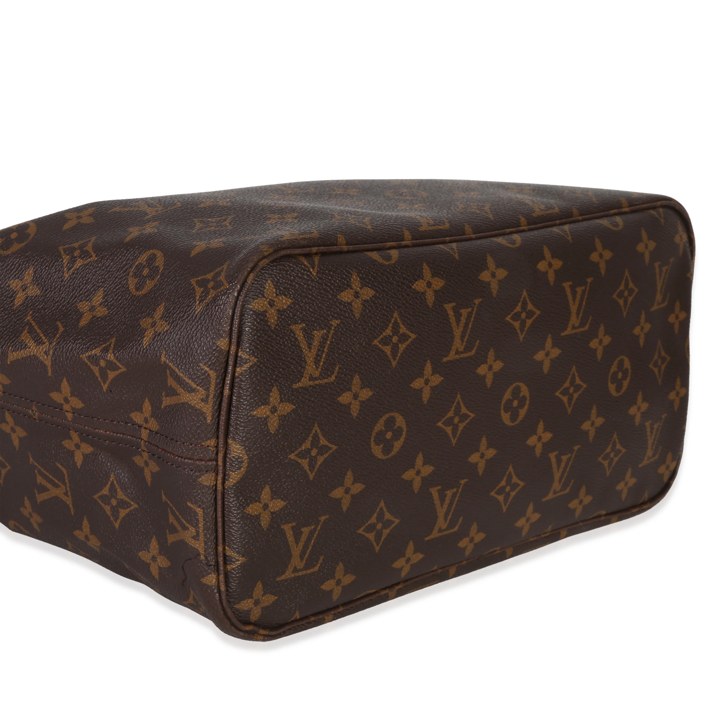 Cherry Monogram Canvas Neverfull MM - Image 8