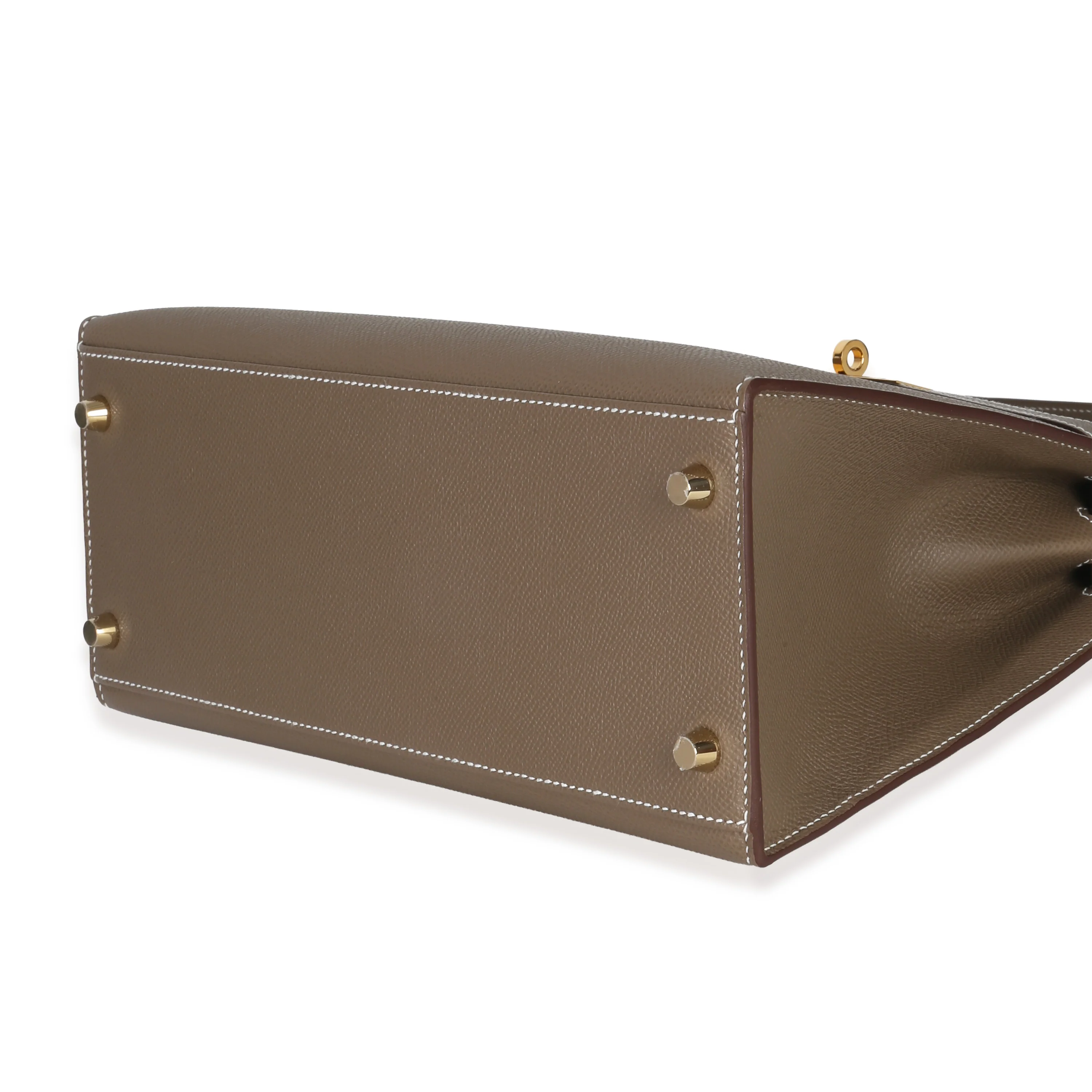 Etoupe Epsom Sellier Kelly 28 GHW - Image 6