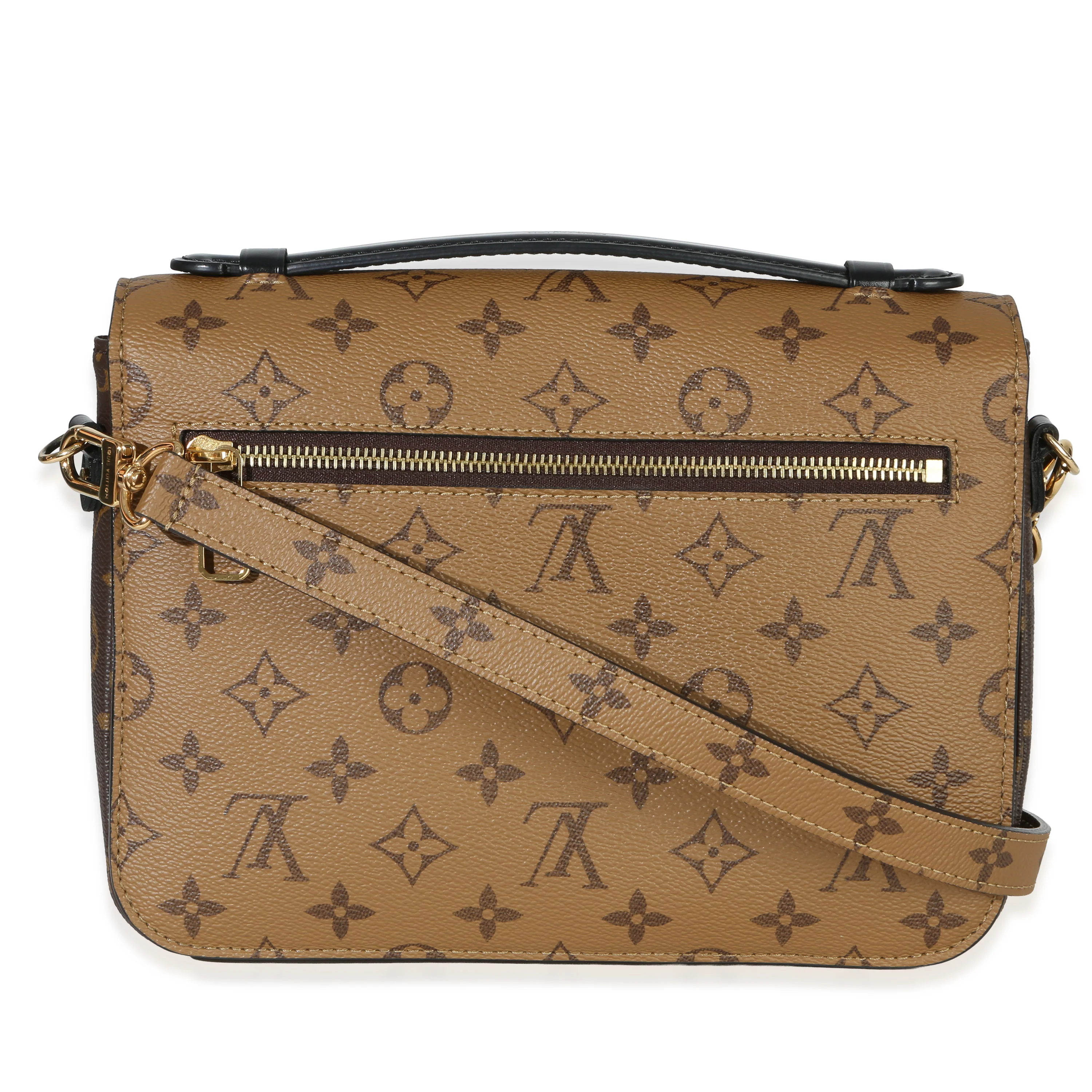 Reverse Monogram Pochette Metis - Image 4