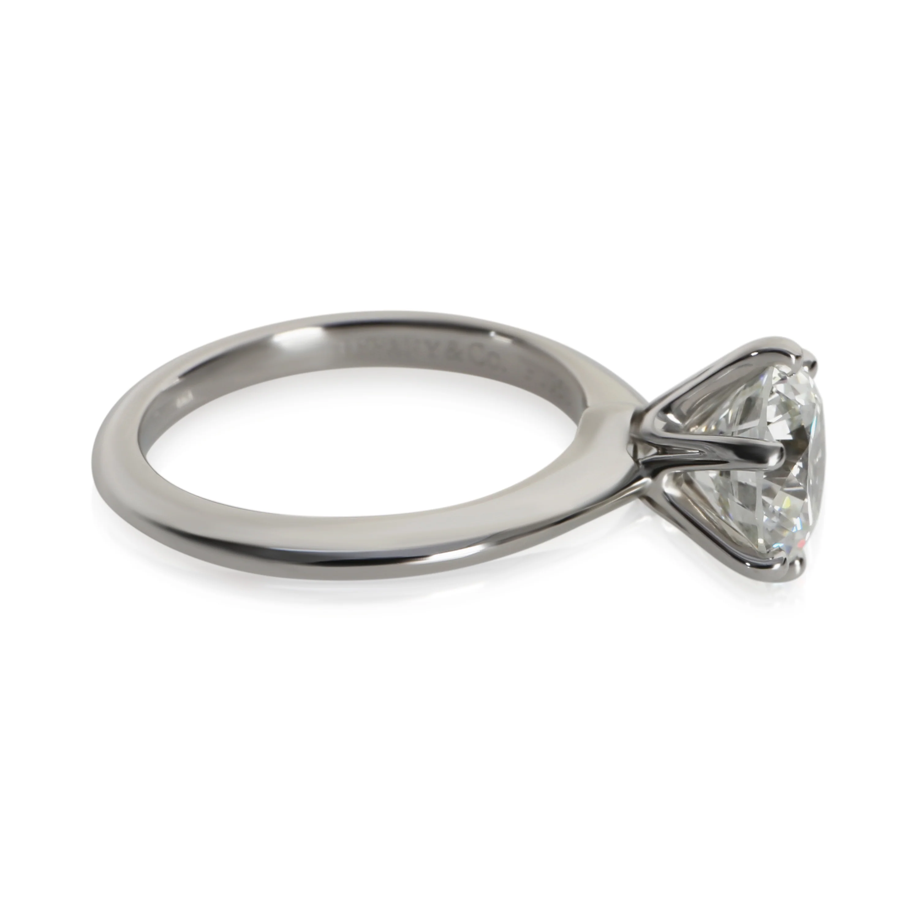 1.86 ct Round Brilliant Diamond Engagement Ring - Image 3