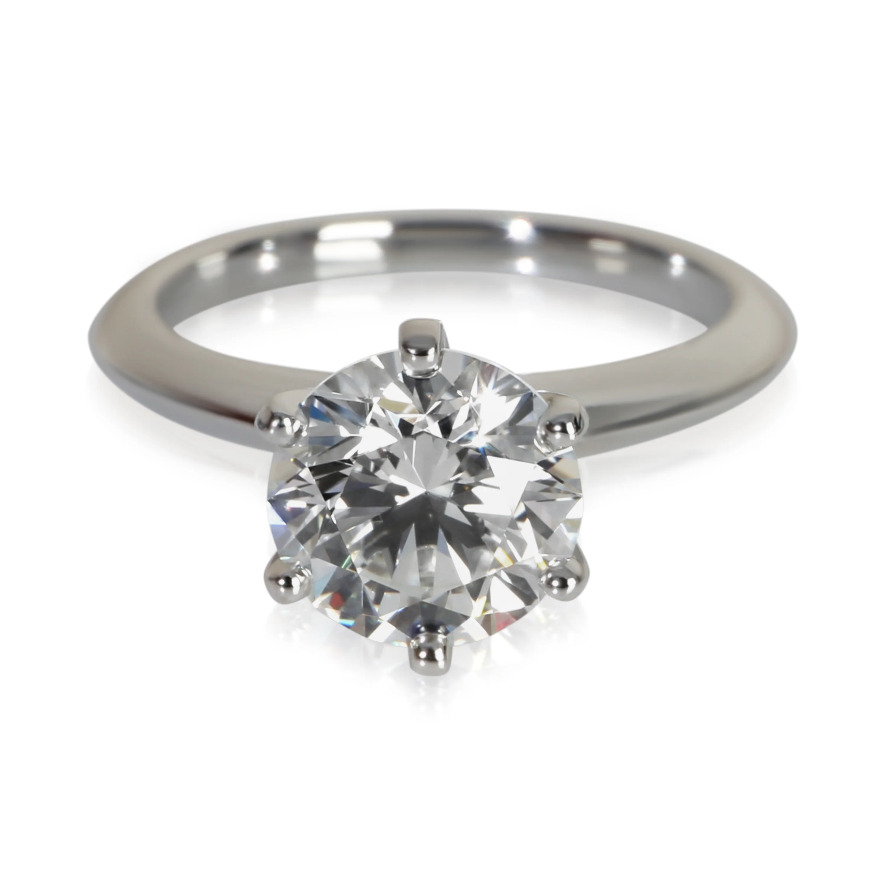 1.86 ct Round Brilliant Diamond Engagement Ring - Image 4