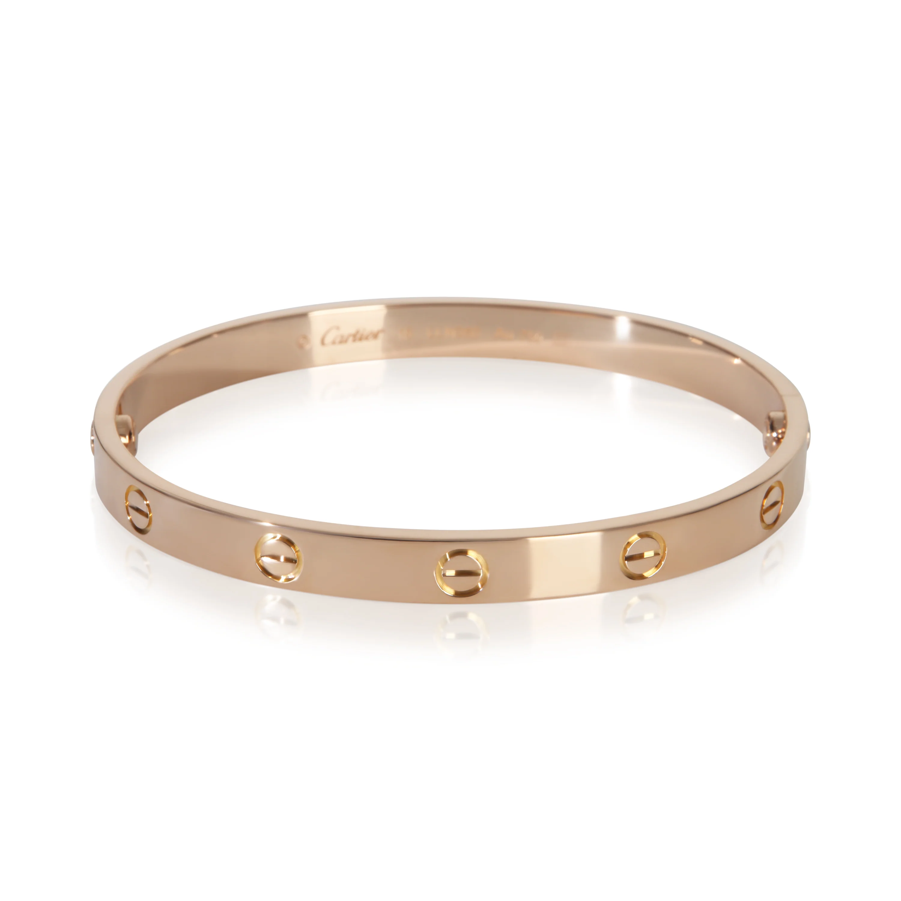Rose Gold  Love Bracelet