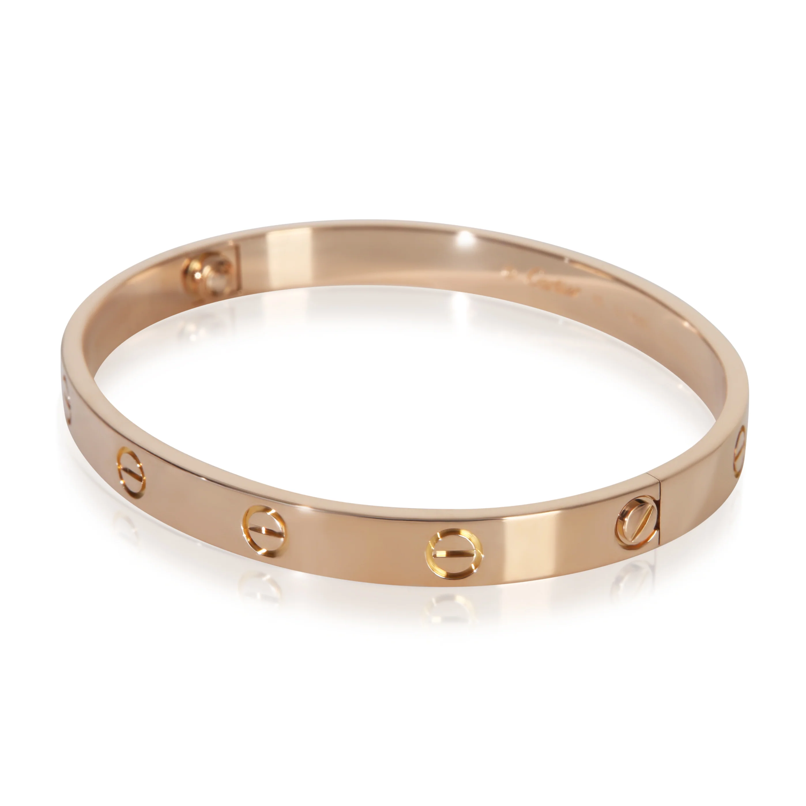 Rose Gold  Love Bracelet - Image 2