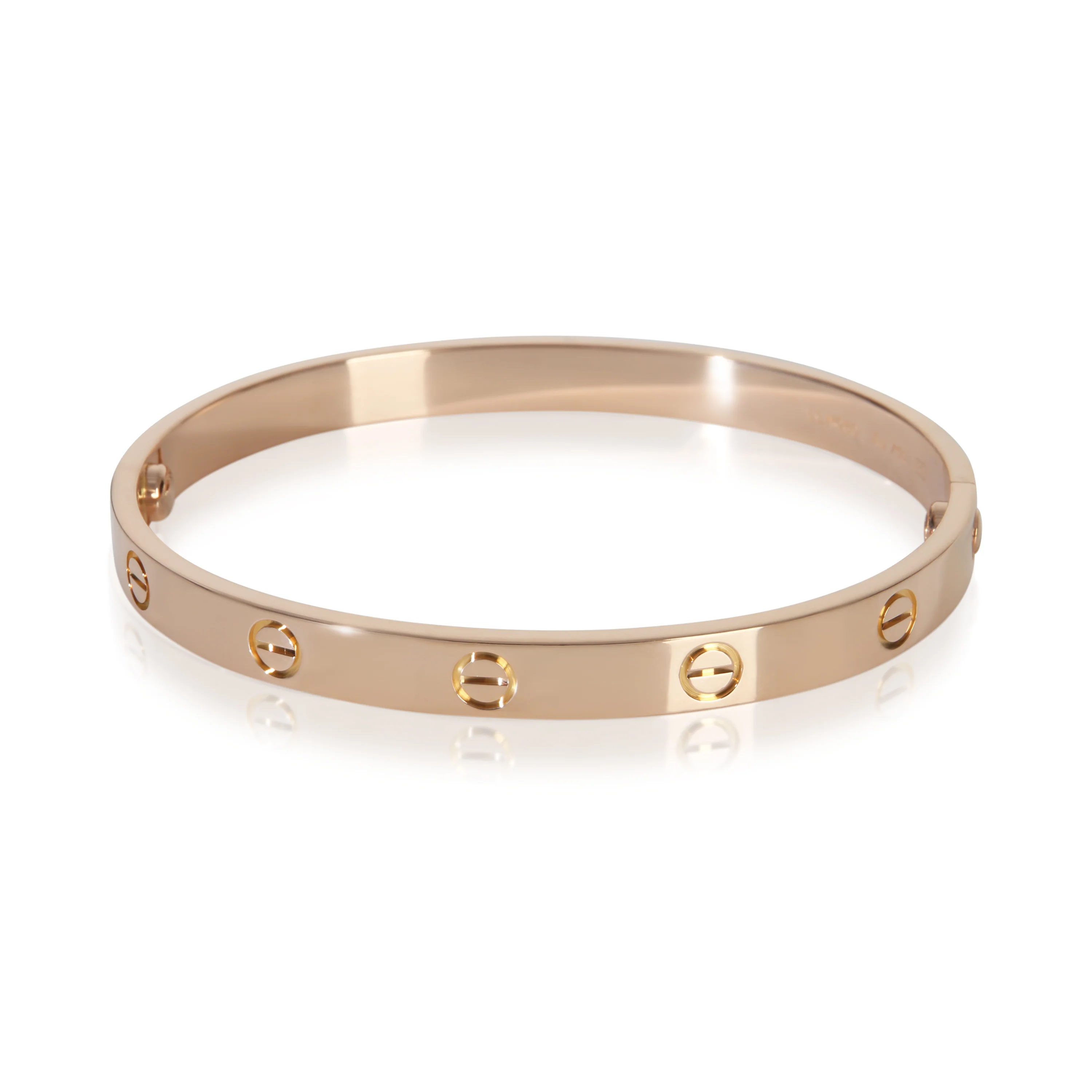Rose Gold  Love Bracelet - Image 3