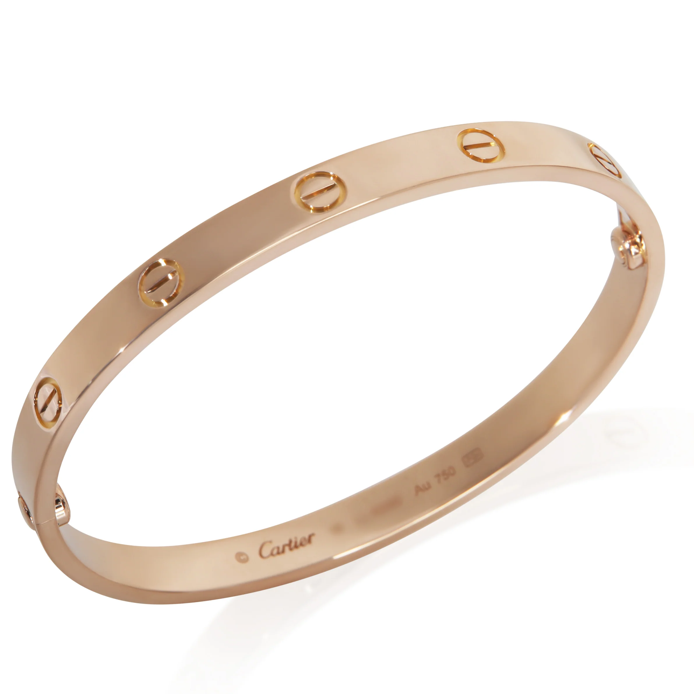 Rose Gold  Love Bracelet - Image 4