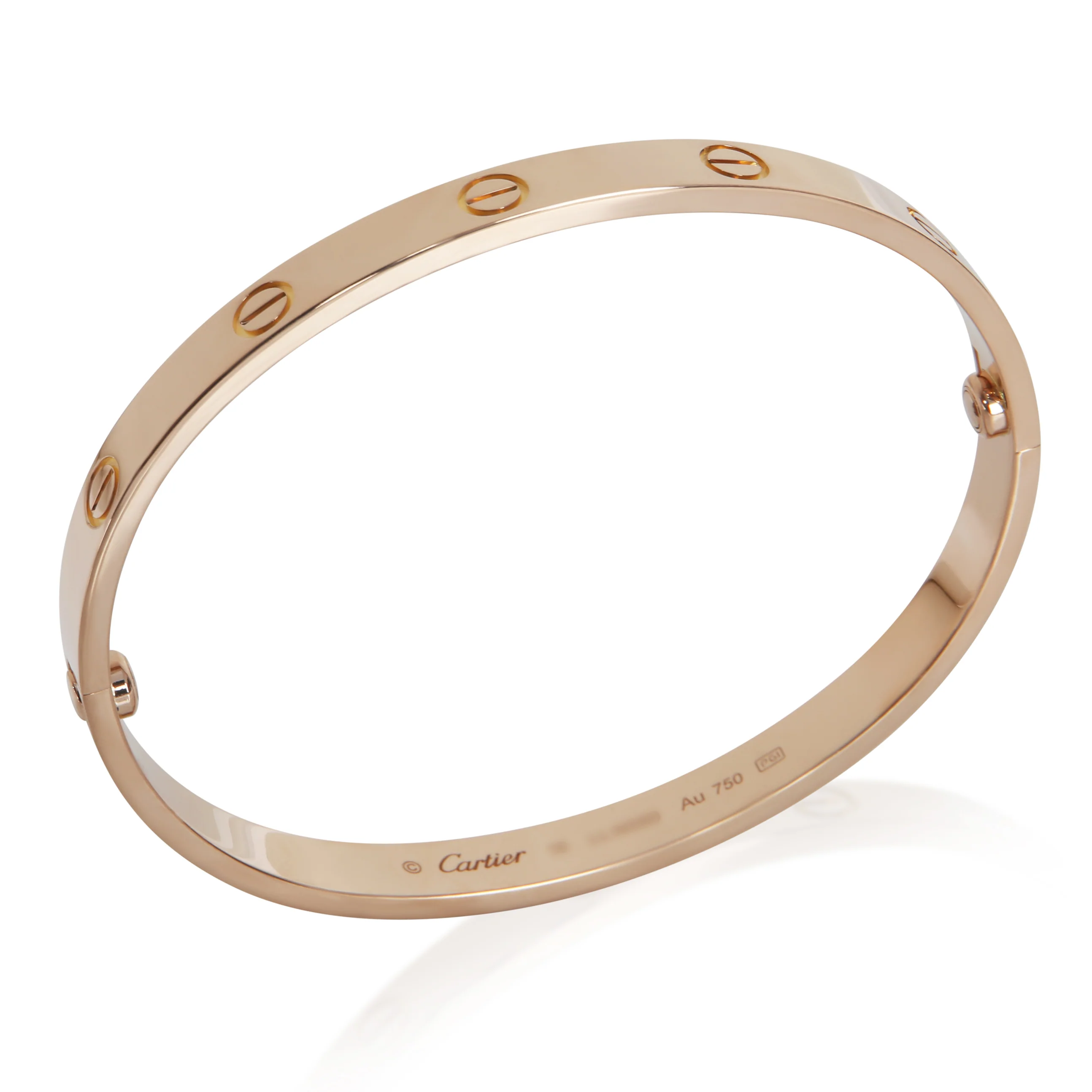 Rose Gold  Love Bracelet - Image 6