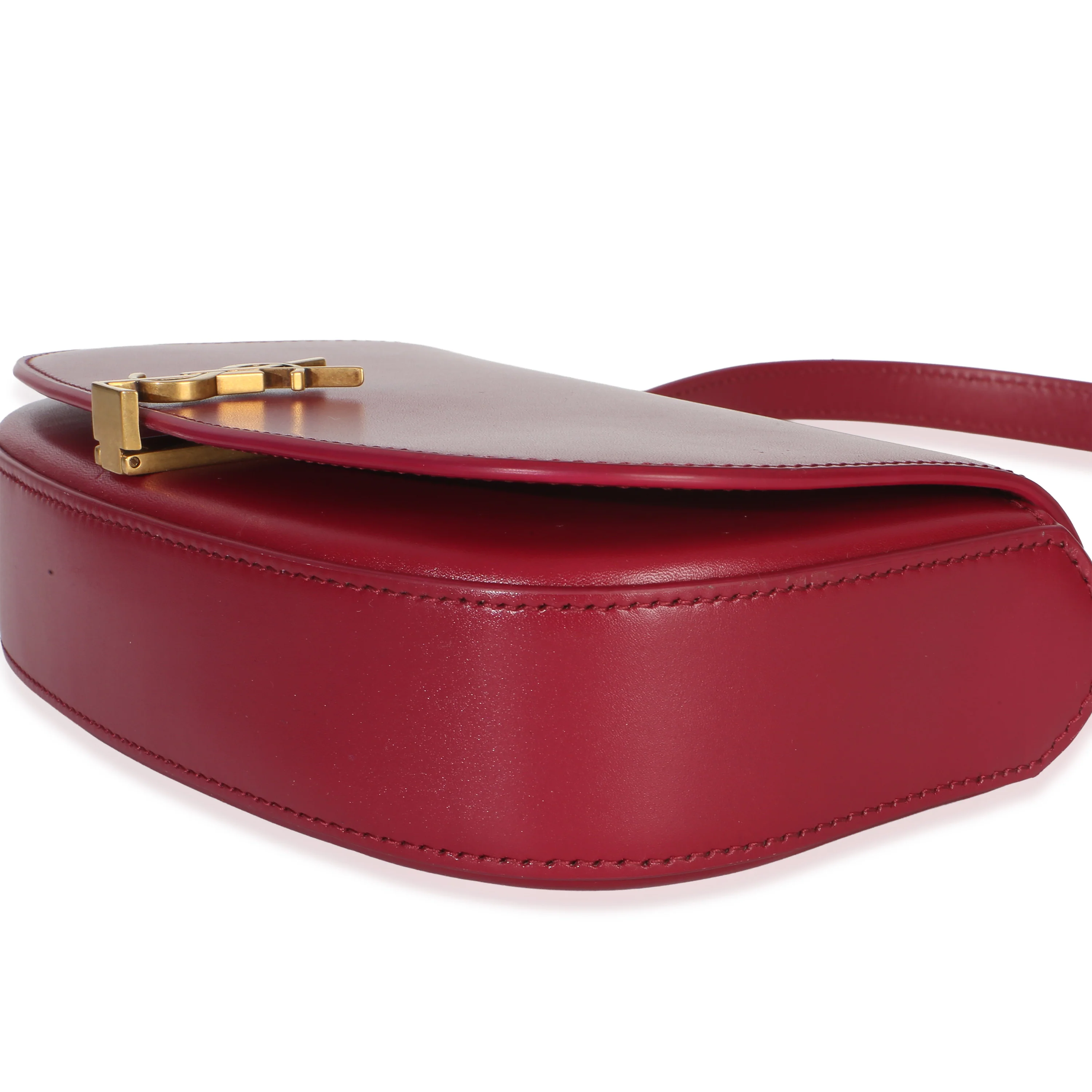 Red Box Calfskin Mini Voltaire Shoulder Bag - Image 7
