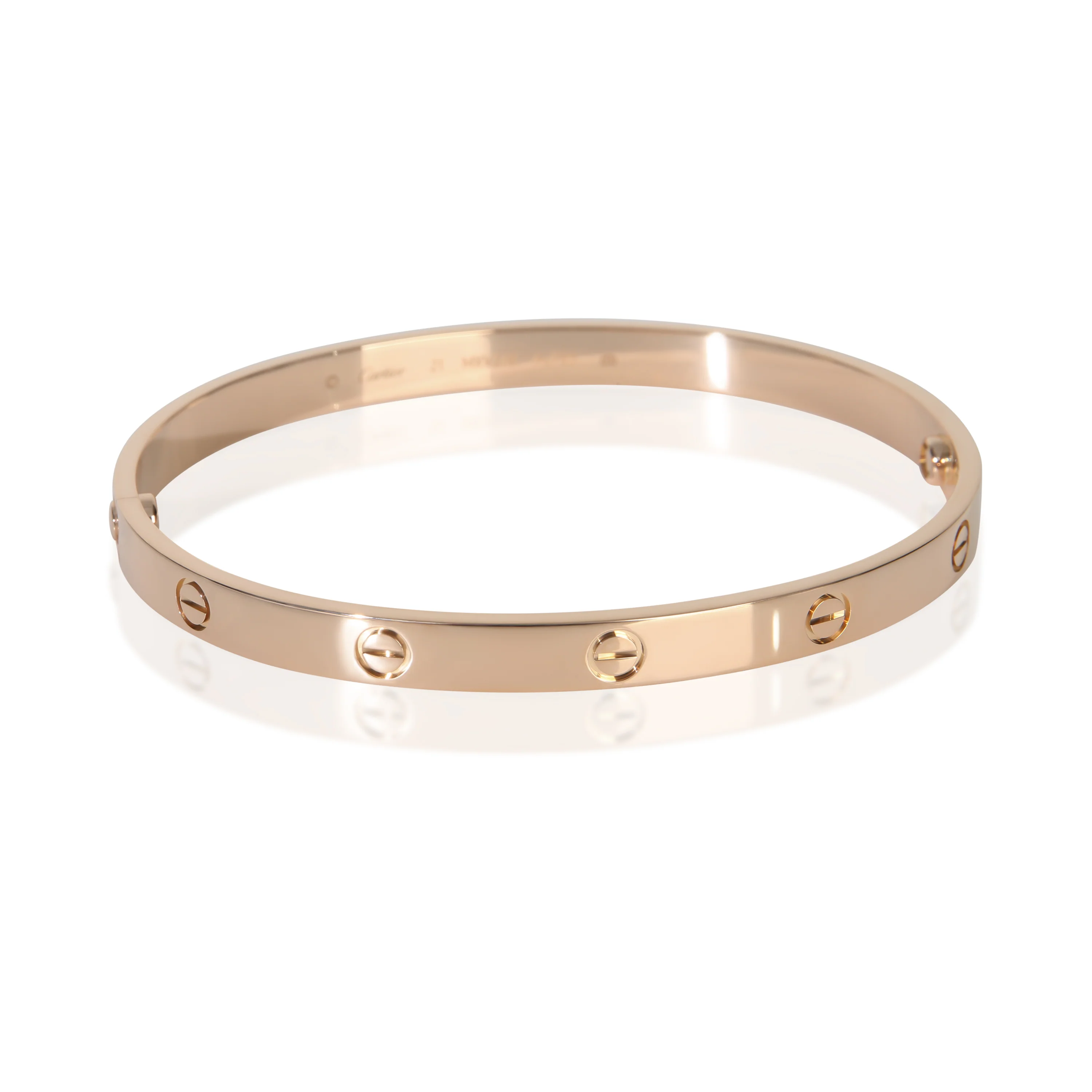 Rose Gold Love Bracelet