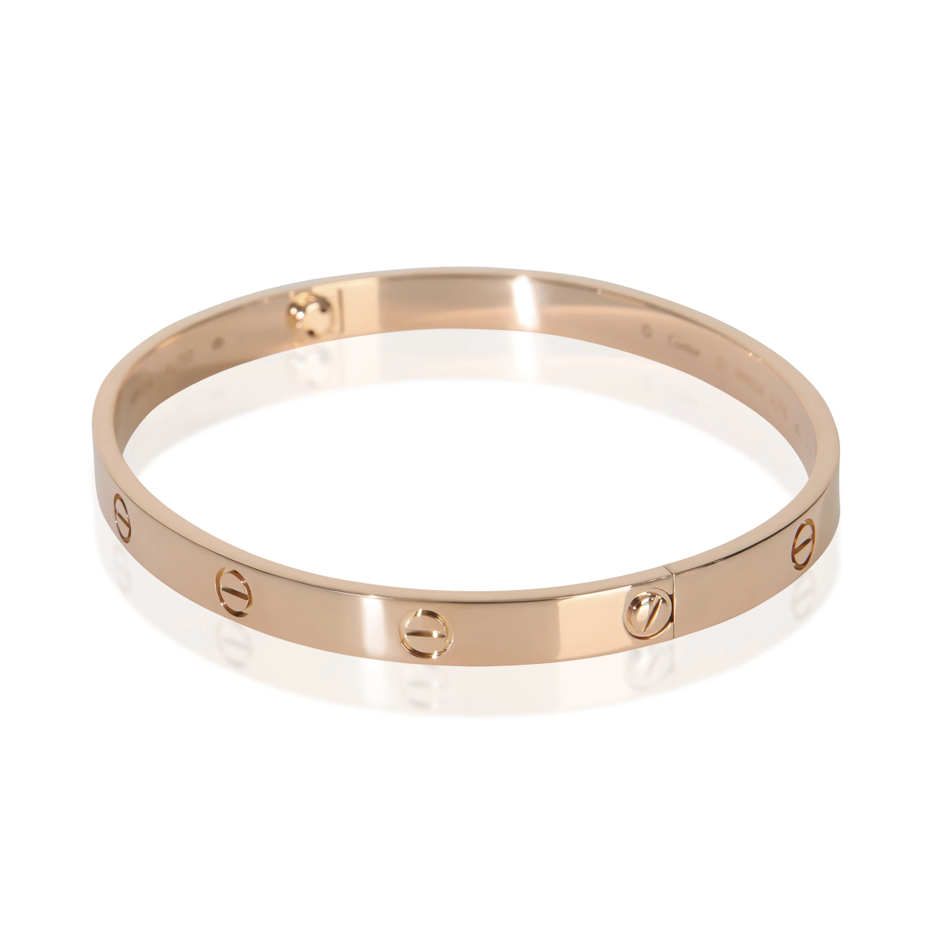 Rose Gold Love Bracelet - Image 2