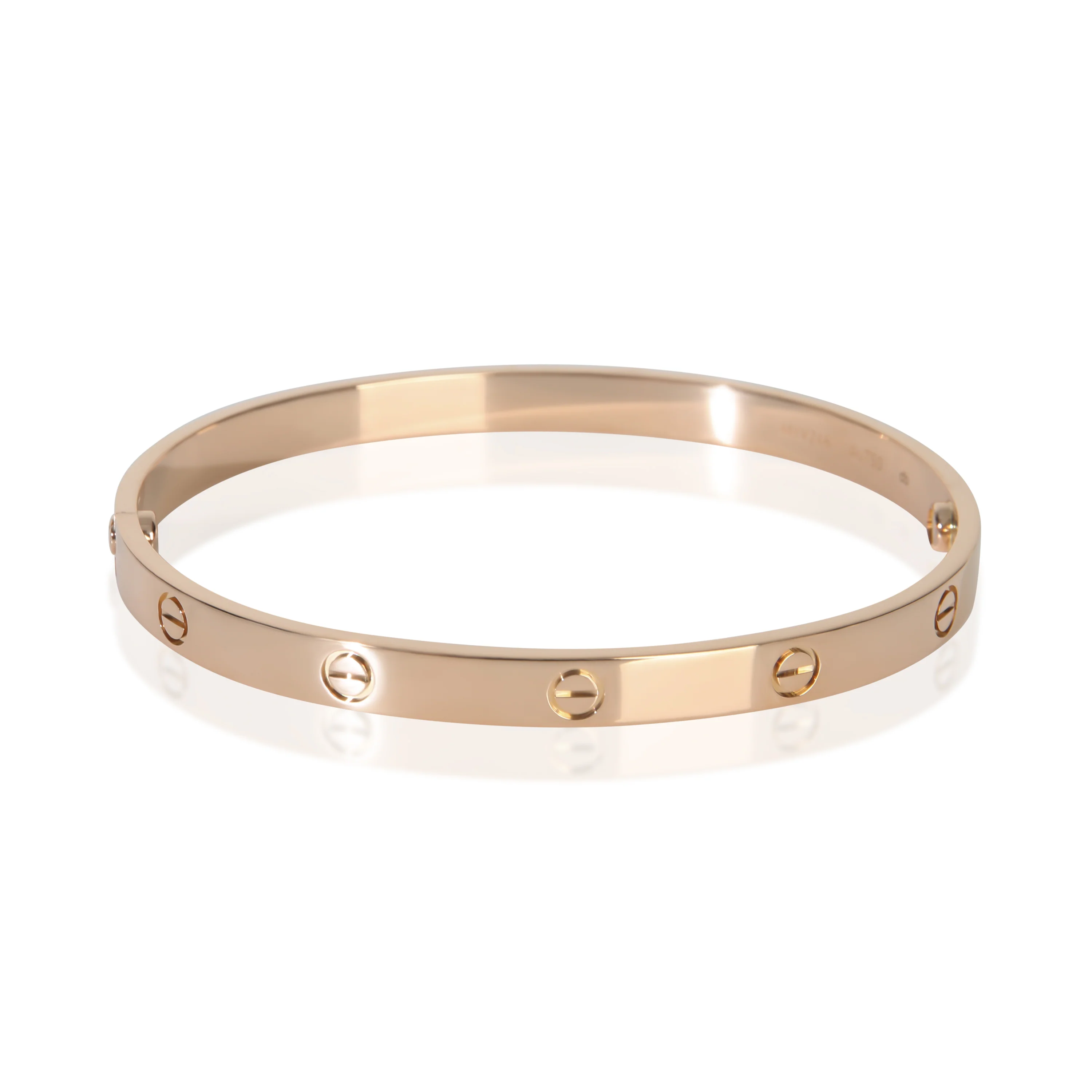 Rose Gold Love Bracelet - Image 3