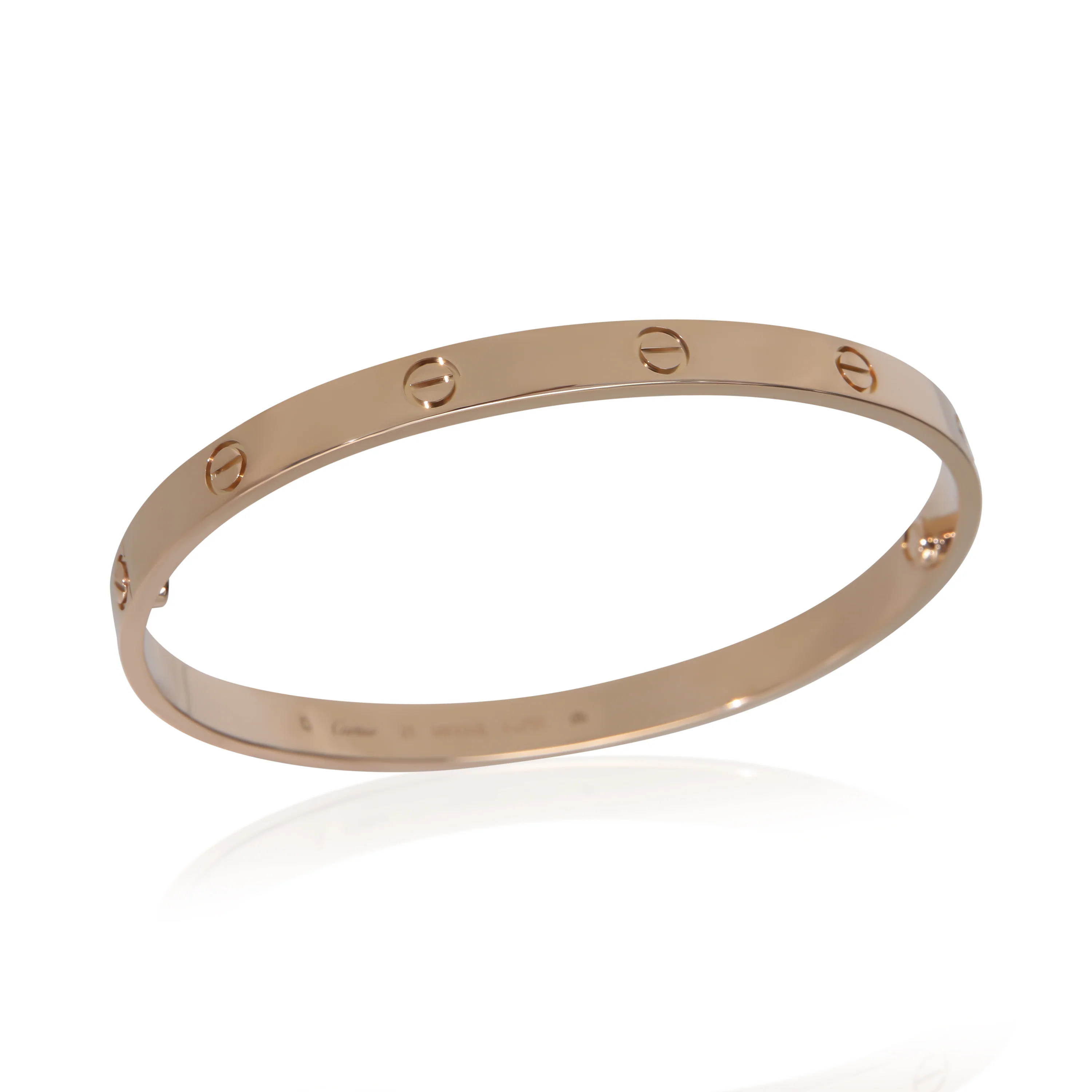 Rose Gold Love Bracelet - Image 4