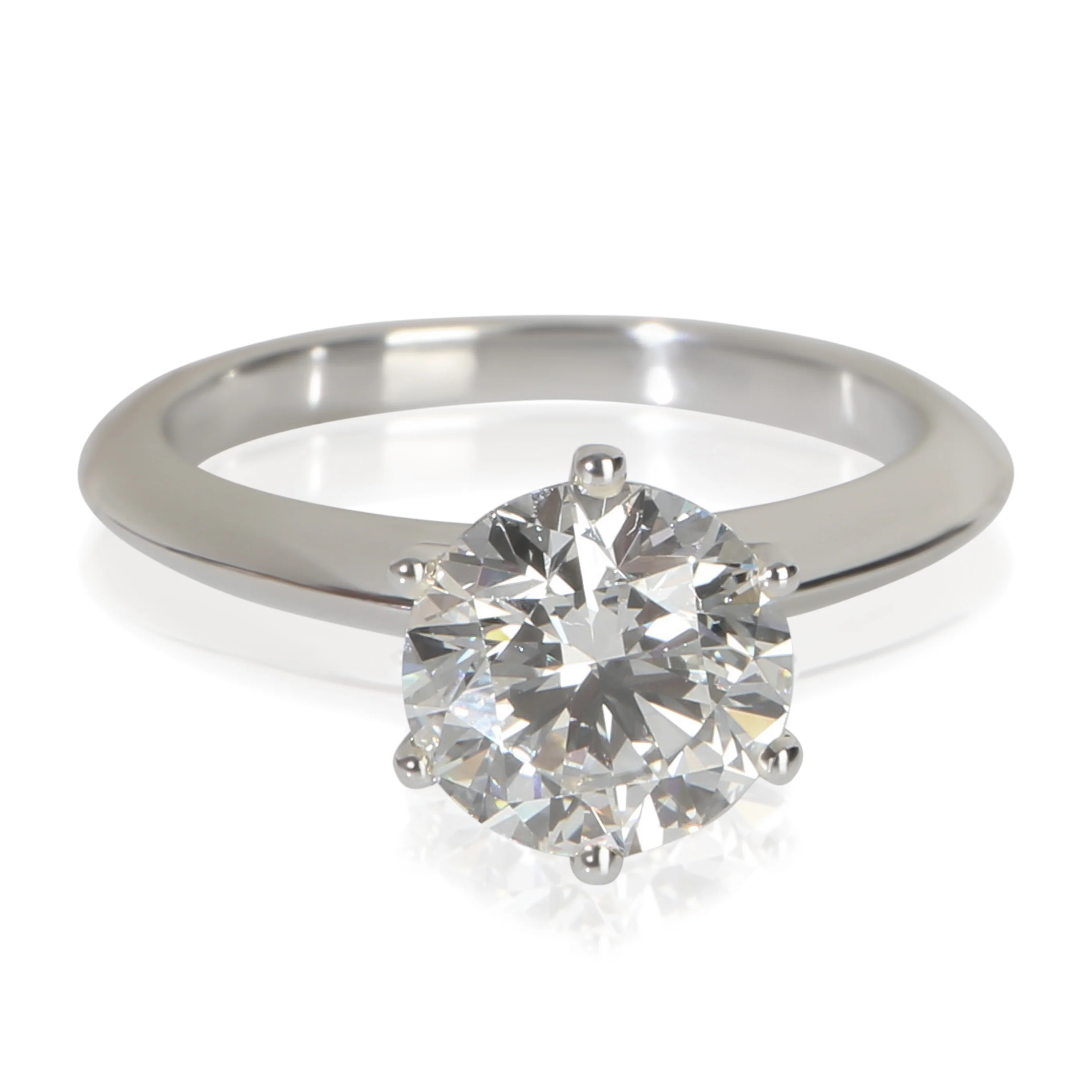 2.01 ct Round Brilliant Diamond Engagement Ring