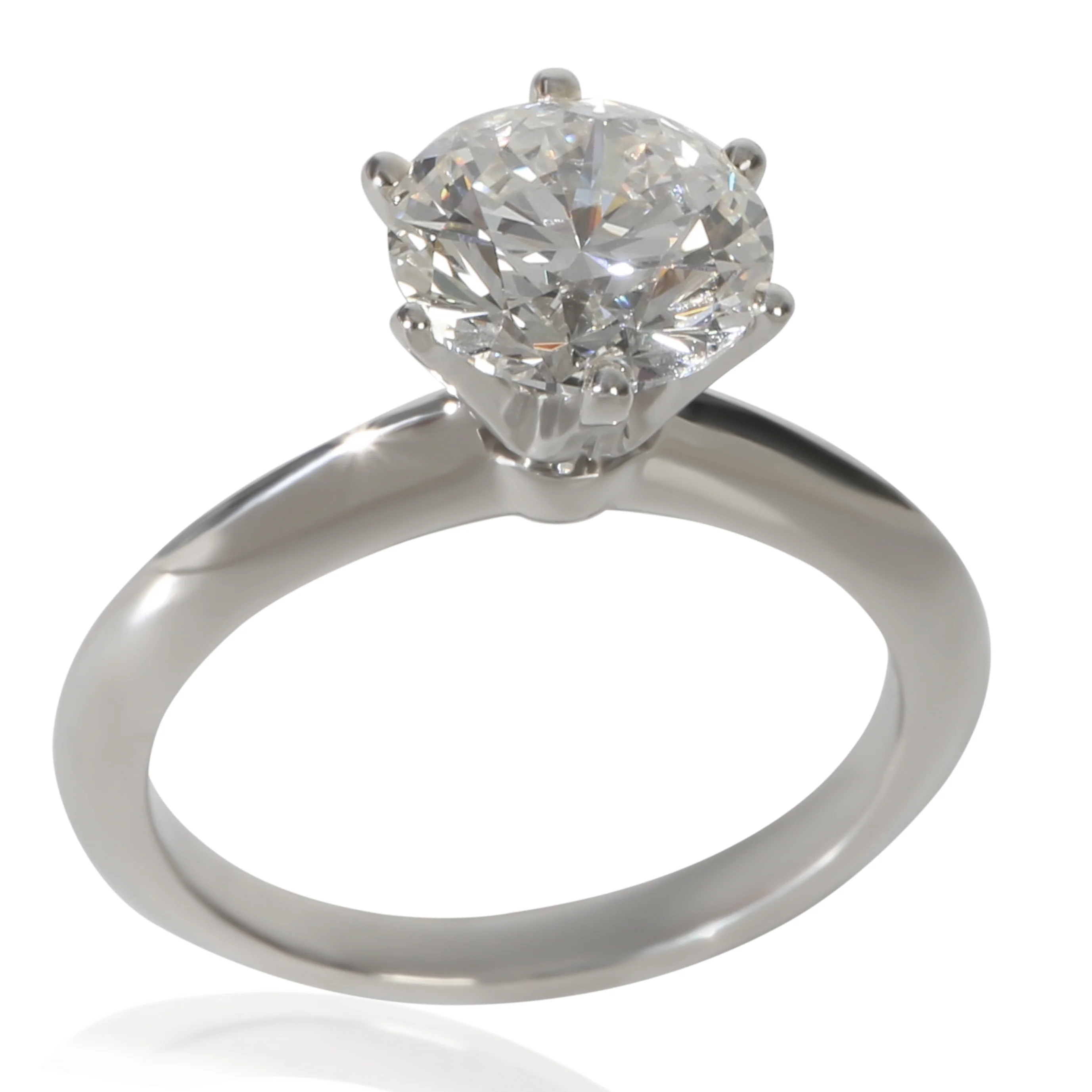 2.01 ct Round Brilliant Diamond Engagement Ring - Image 8