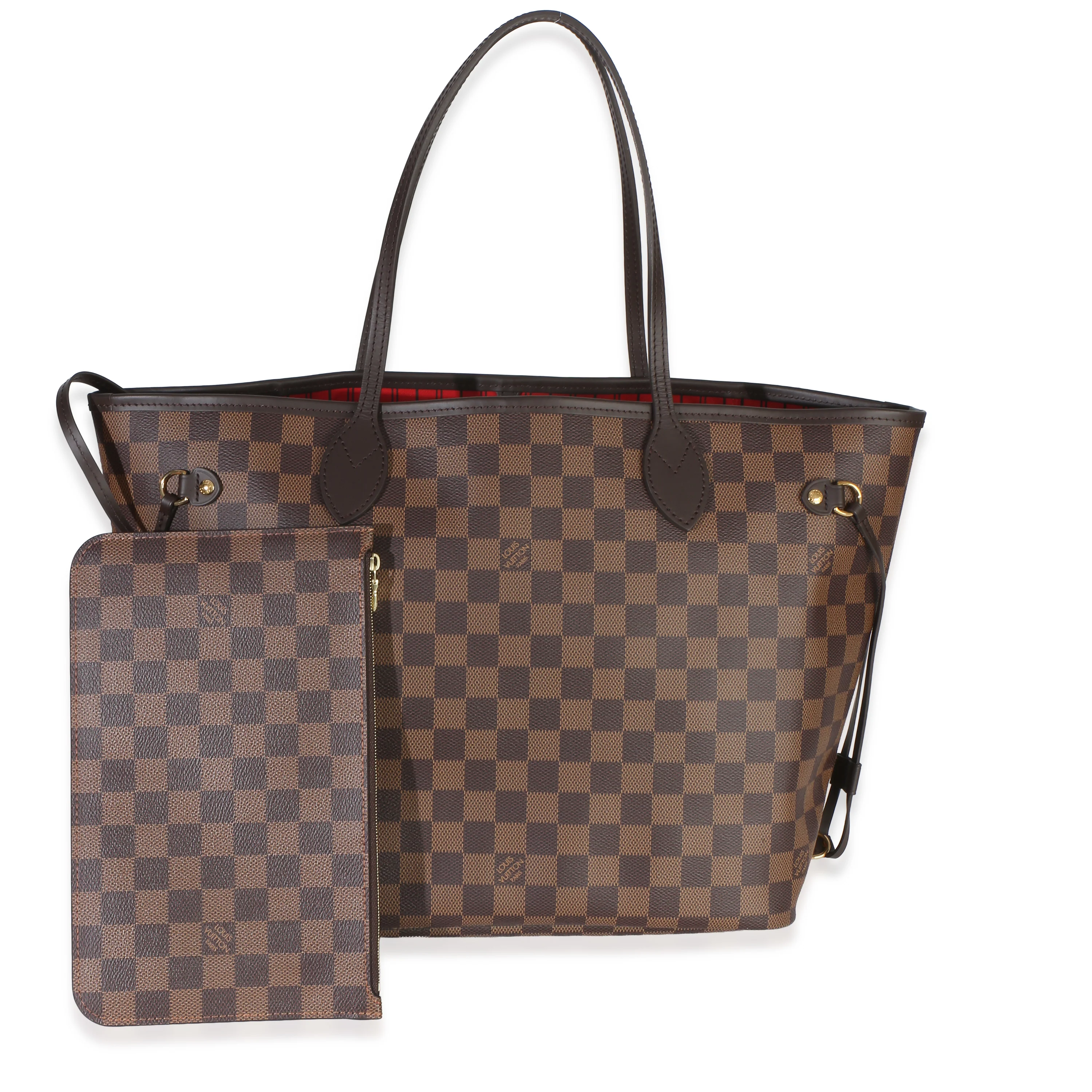 Damier Ebene Canvas Neverfull MM