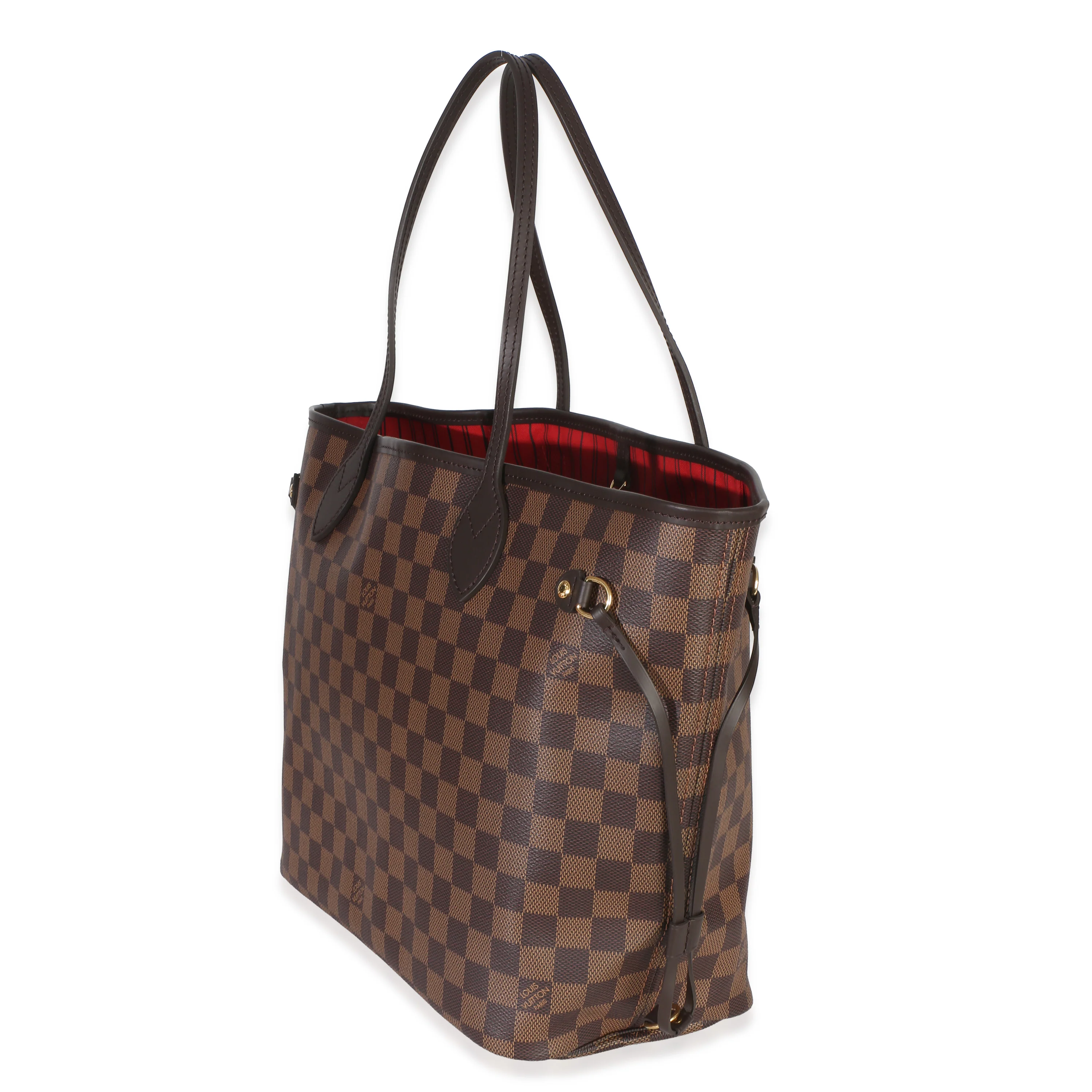 Damier Ebene Canvas Neverfull MM - Image 2