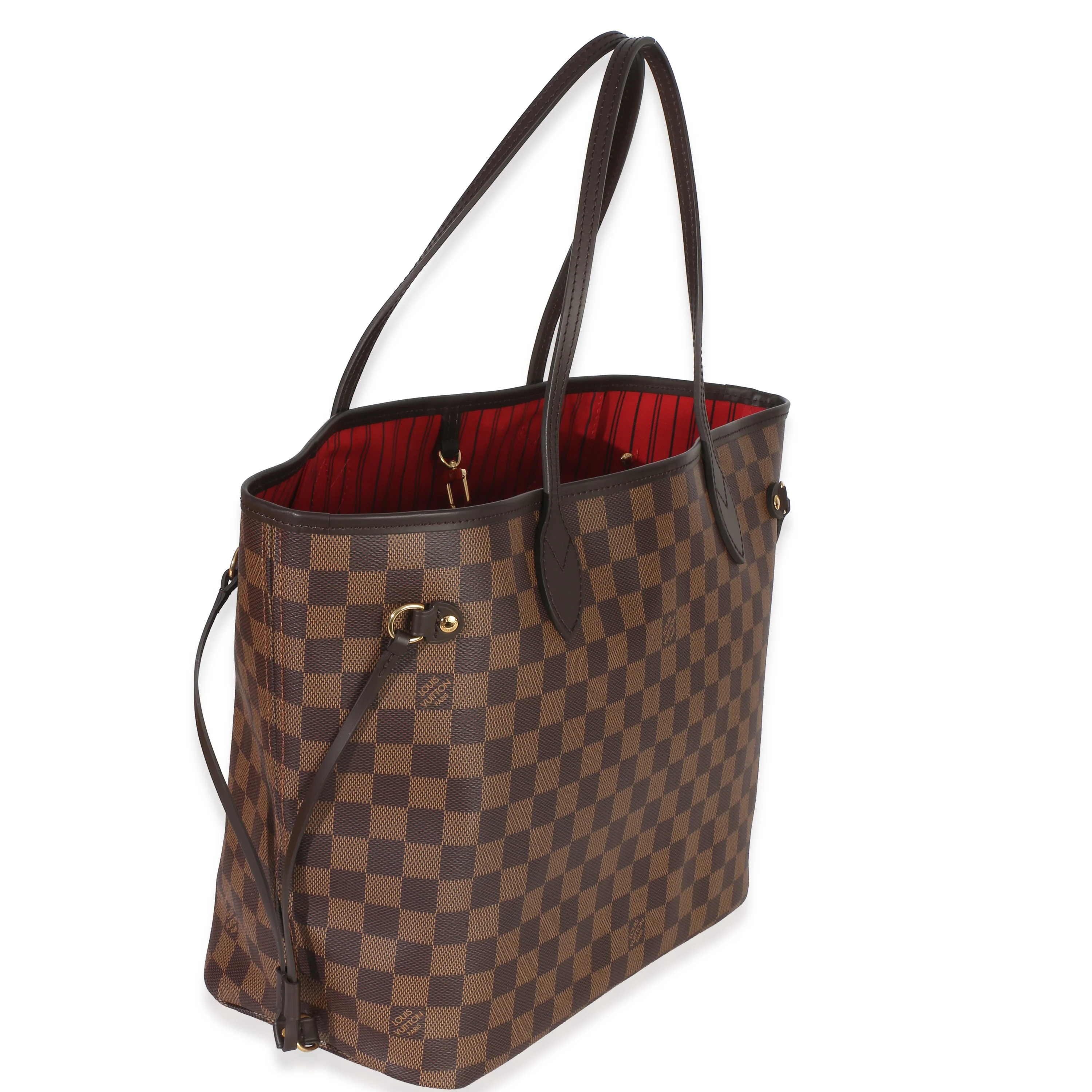 Damier Ebene Canvas Neverfull MM - Image 3