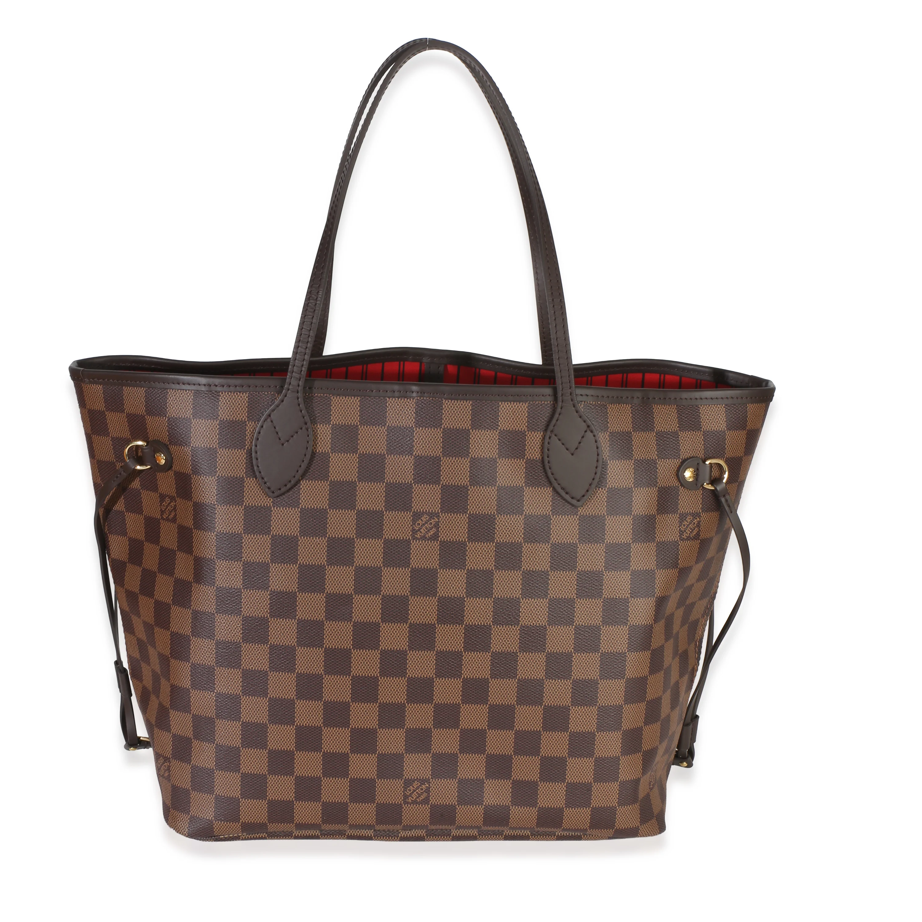 Damier Ebene Canvas Neverfull MM - Image 4