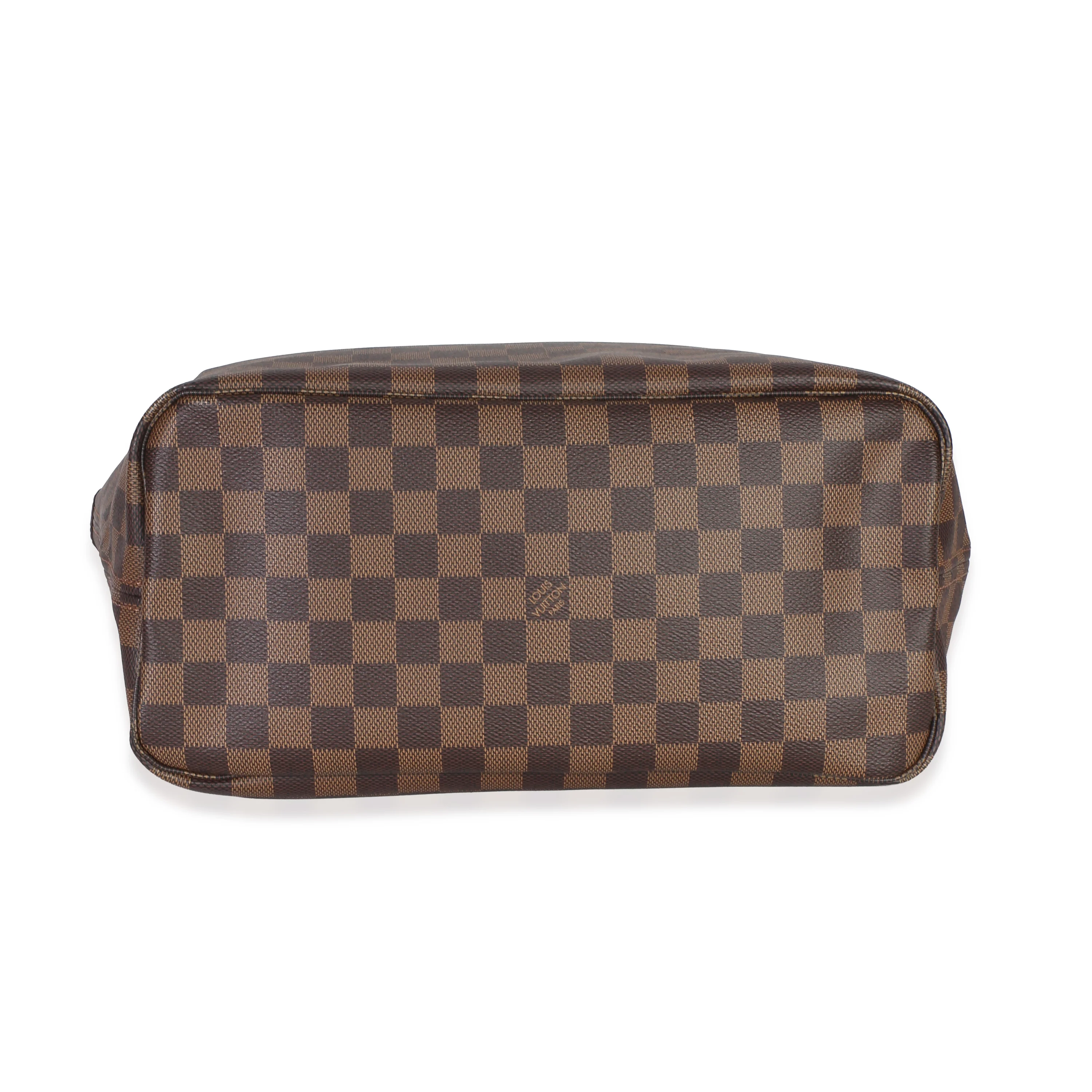 Damier Ebene Canvas Neverfull MM - Image 5