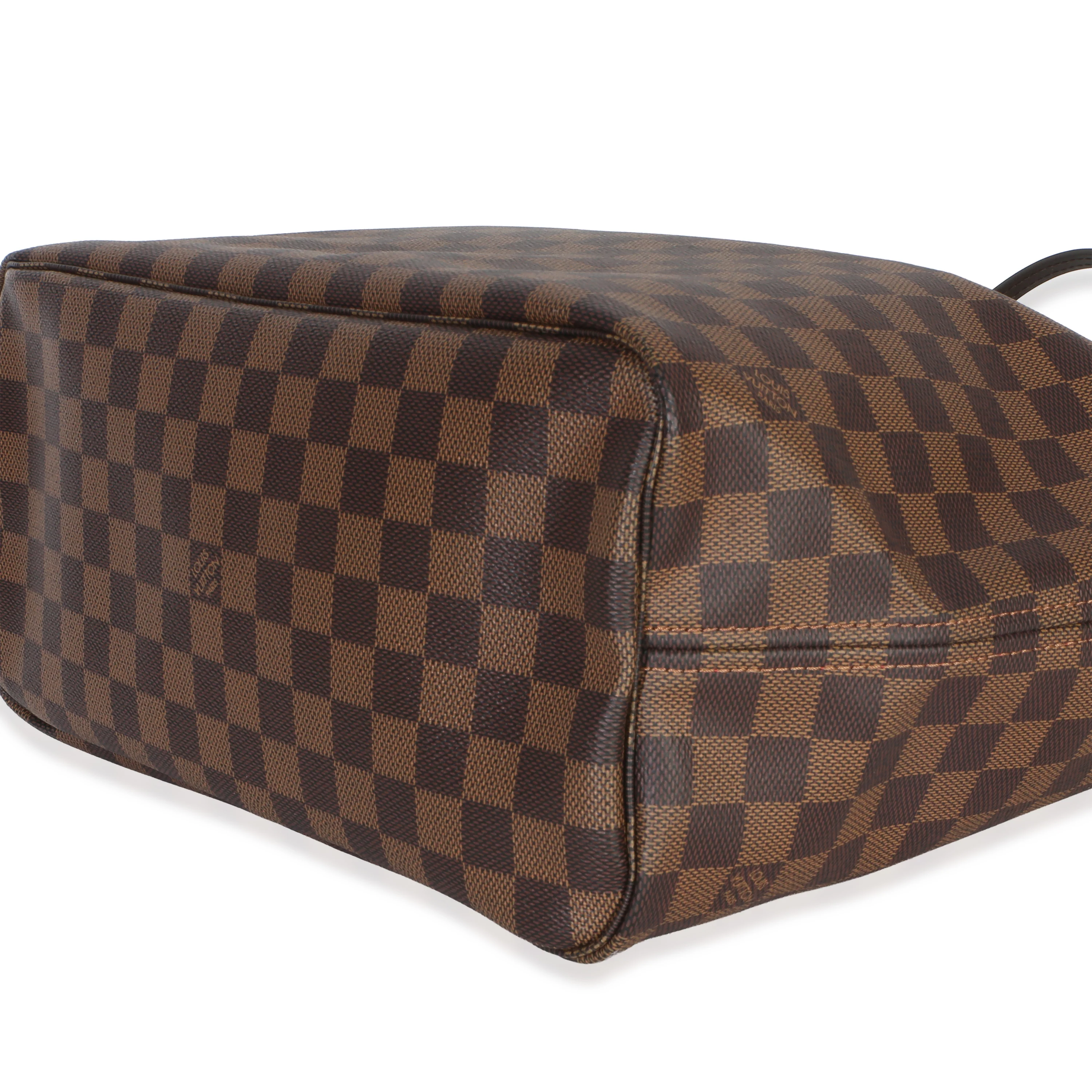 Damier Ebene Canvas Neverfull MM - Image 7