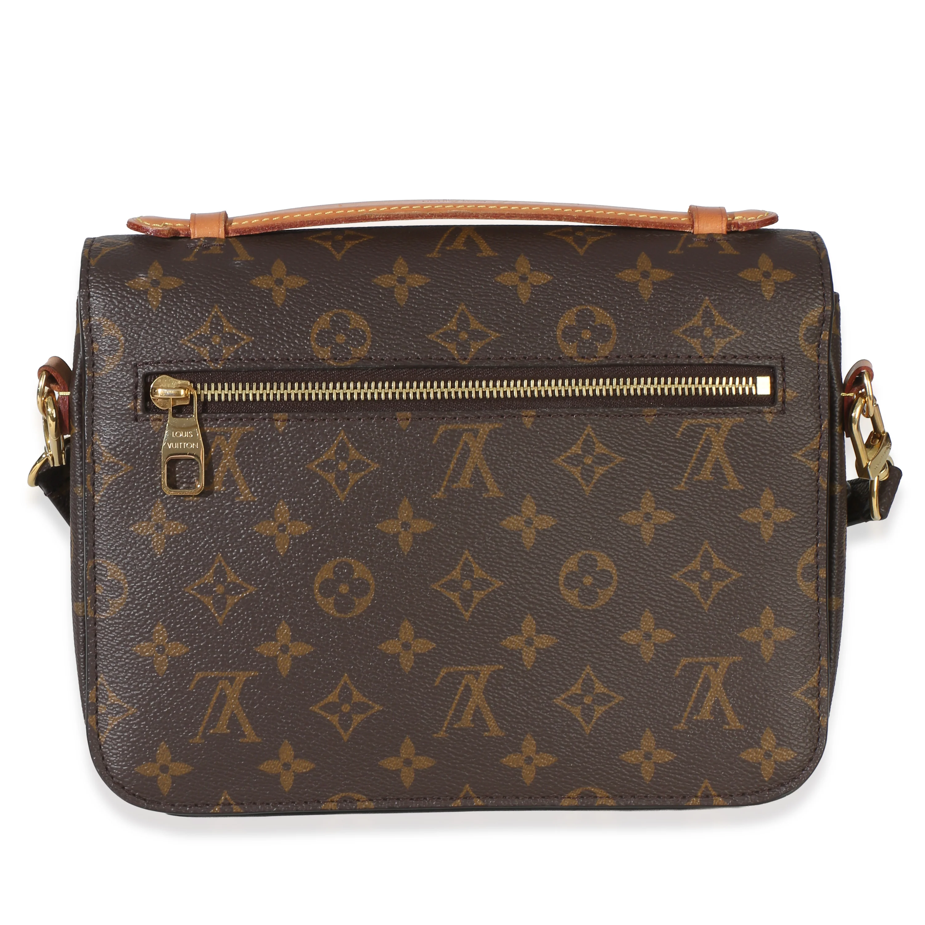 Monogram Canvas Pochette Metis - Image 4