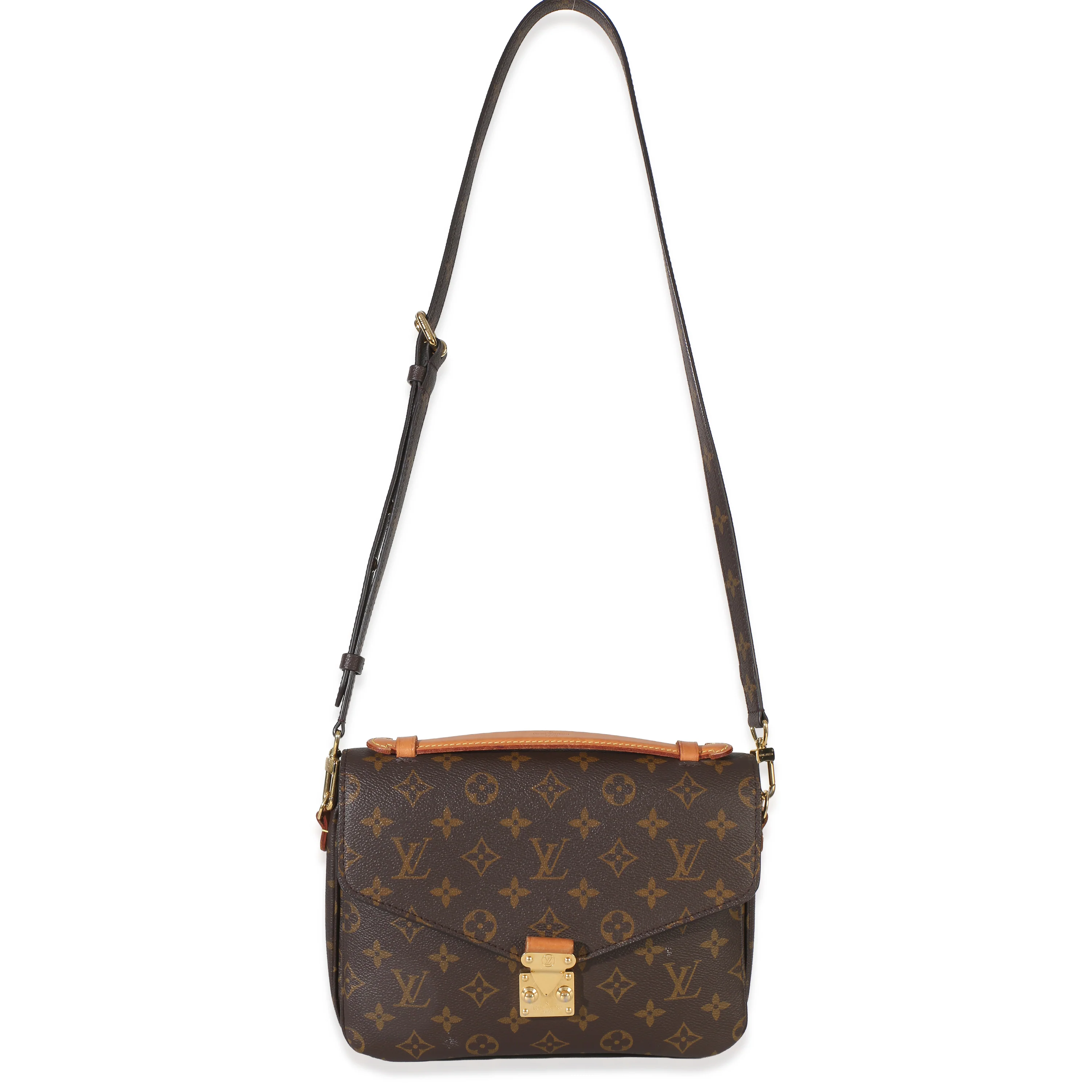 Monogram Canvas Pochette Metis - Image 8