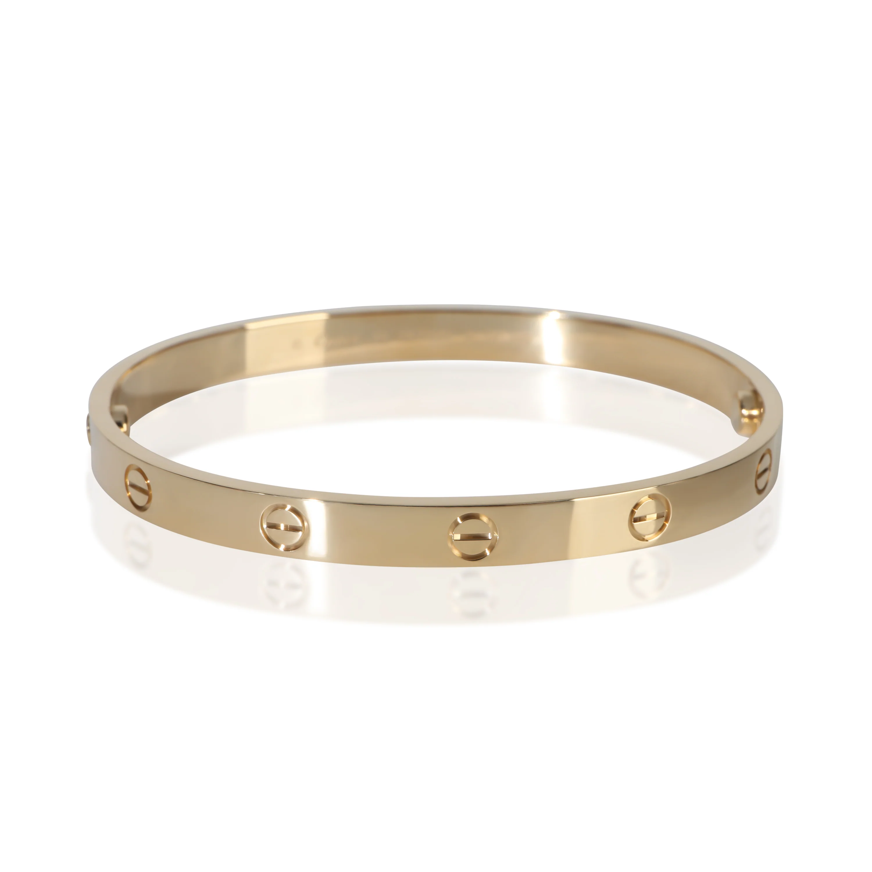 Yellow Gold Love Bracelet