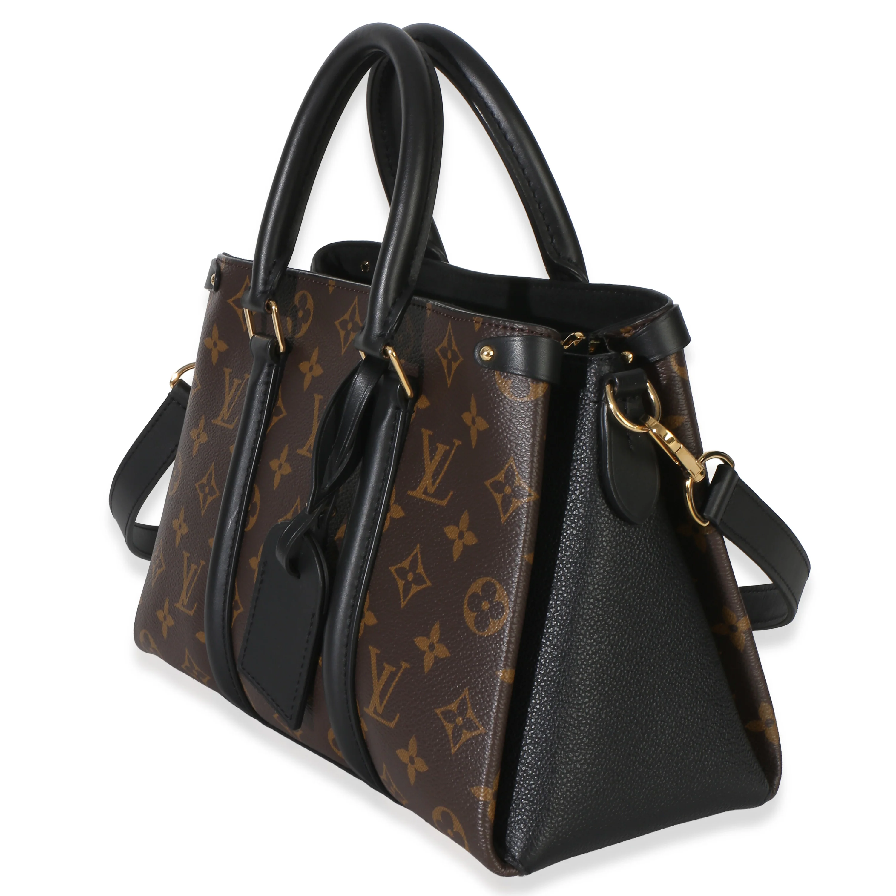 Black Monogram Canvas Soufflot BB - Image 2