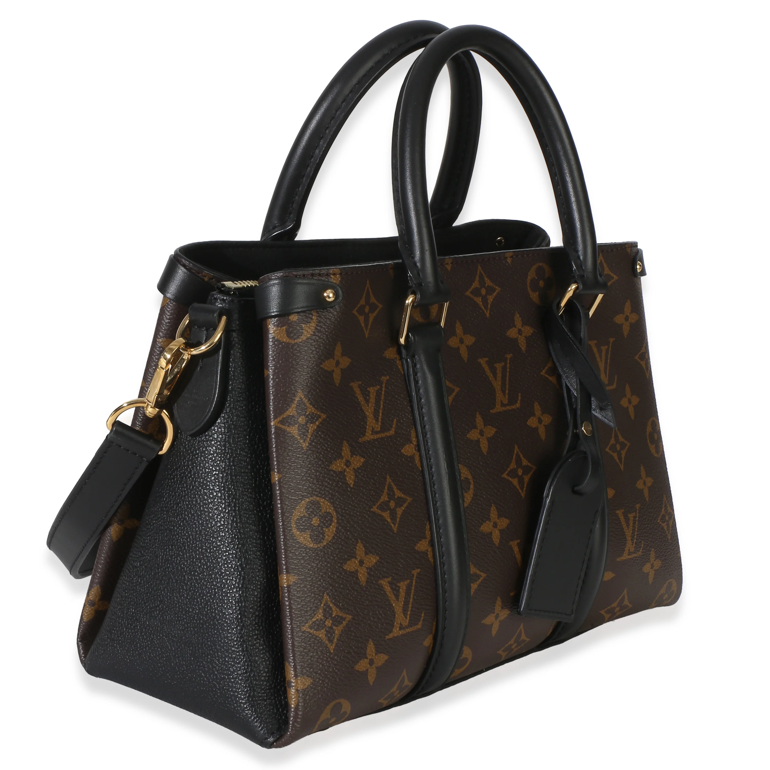 Black Monogram Canvas Soufflot BB - Image 3