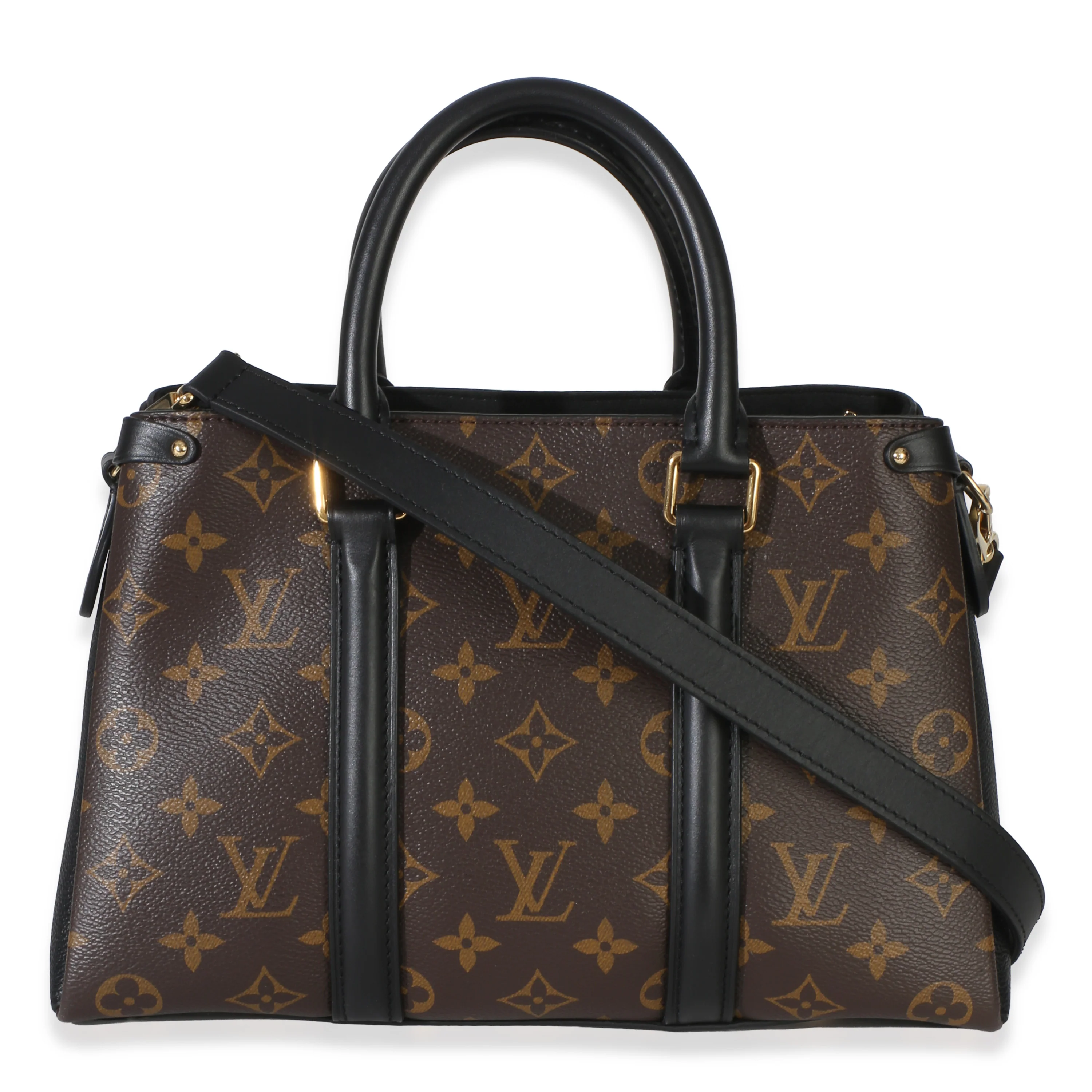 Black Monogram Canvas Soufflot BB - Image 4