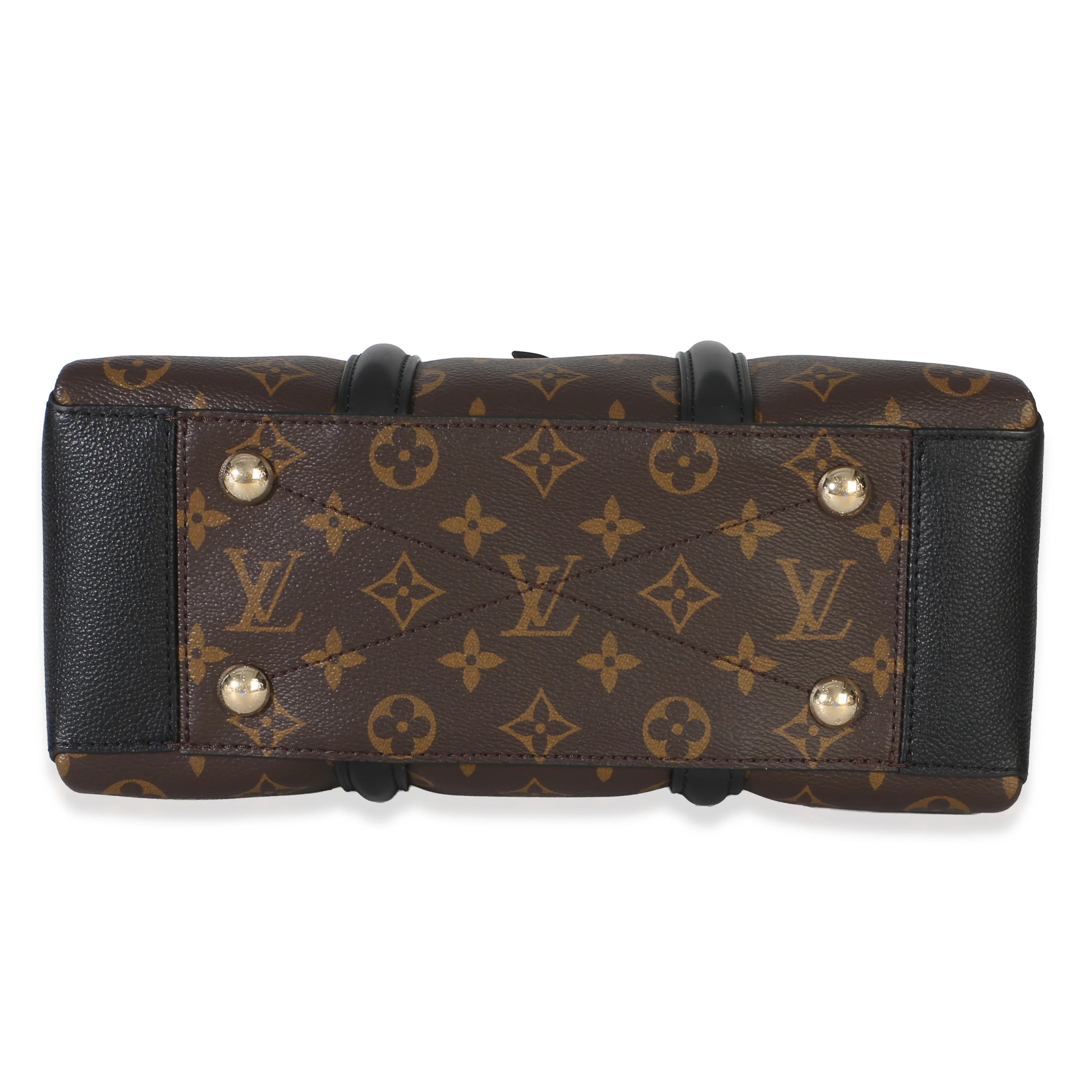 Black Monogram Canvas Soufflot BB - Image 5