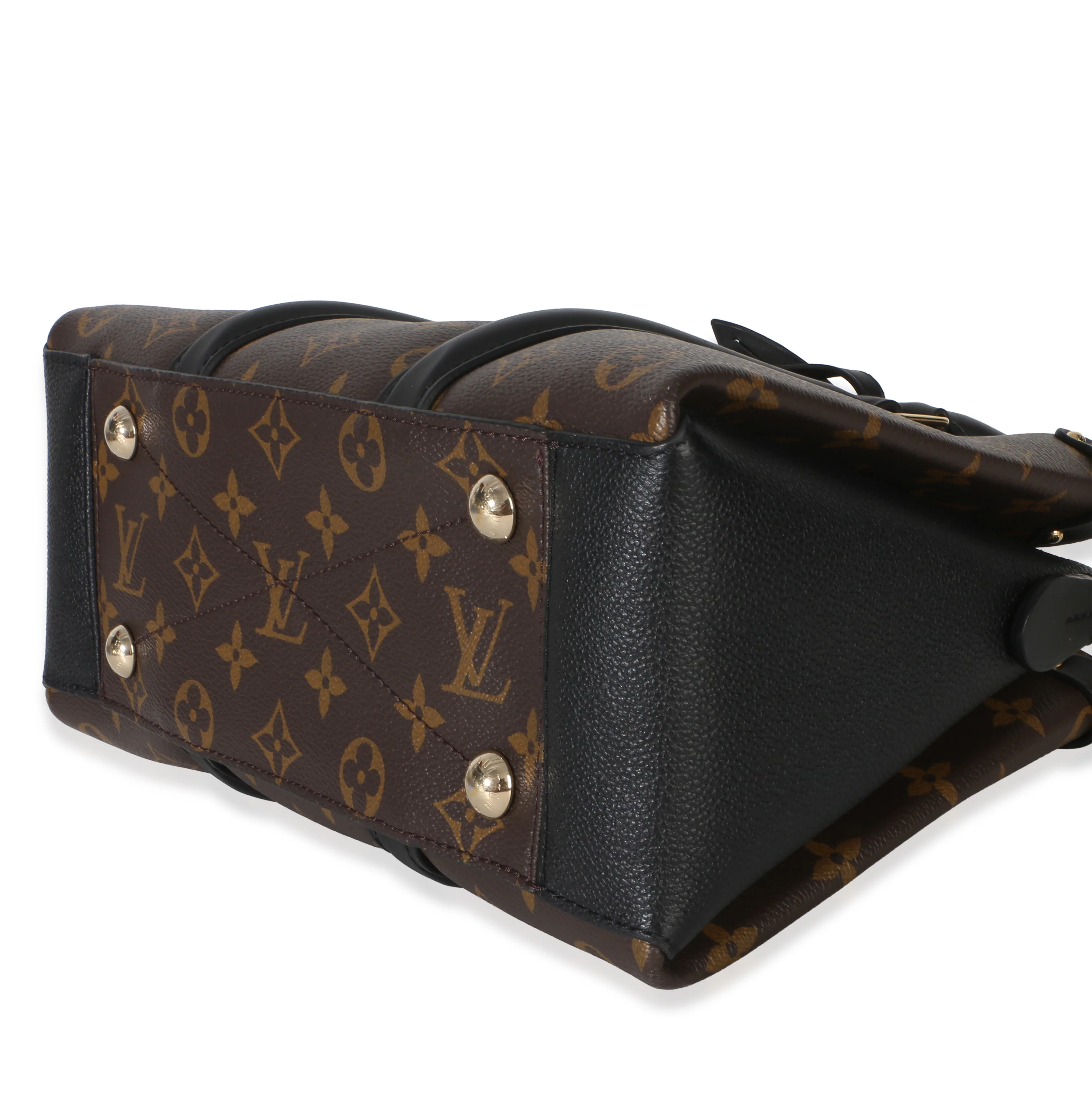 Black Monogram Canvas Soufflot BB - Image 6