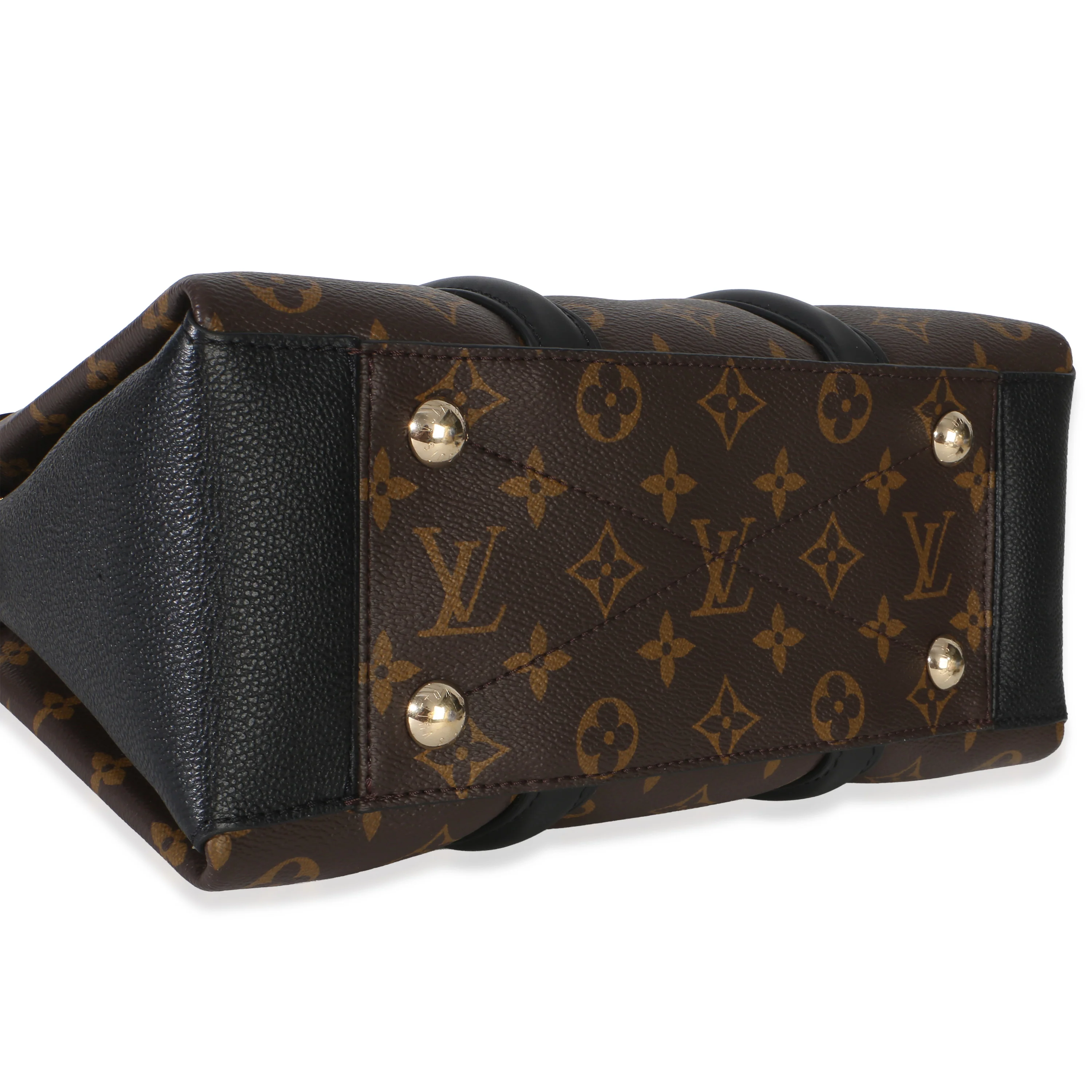 Black Monogram Canvas Soufflot BB - Image 7