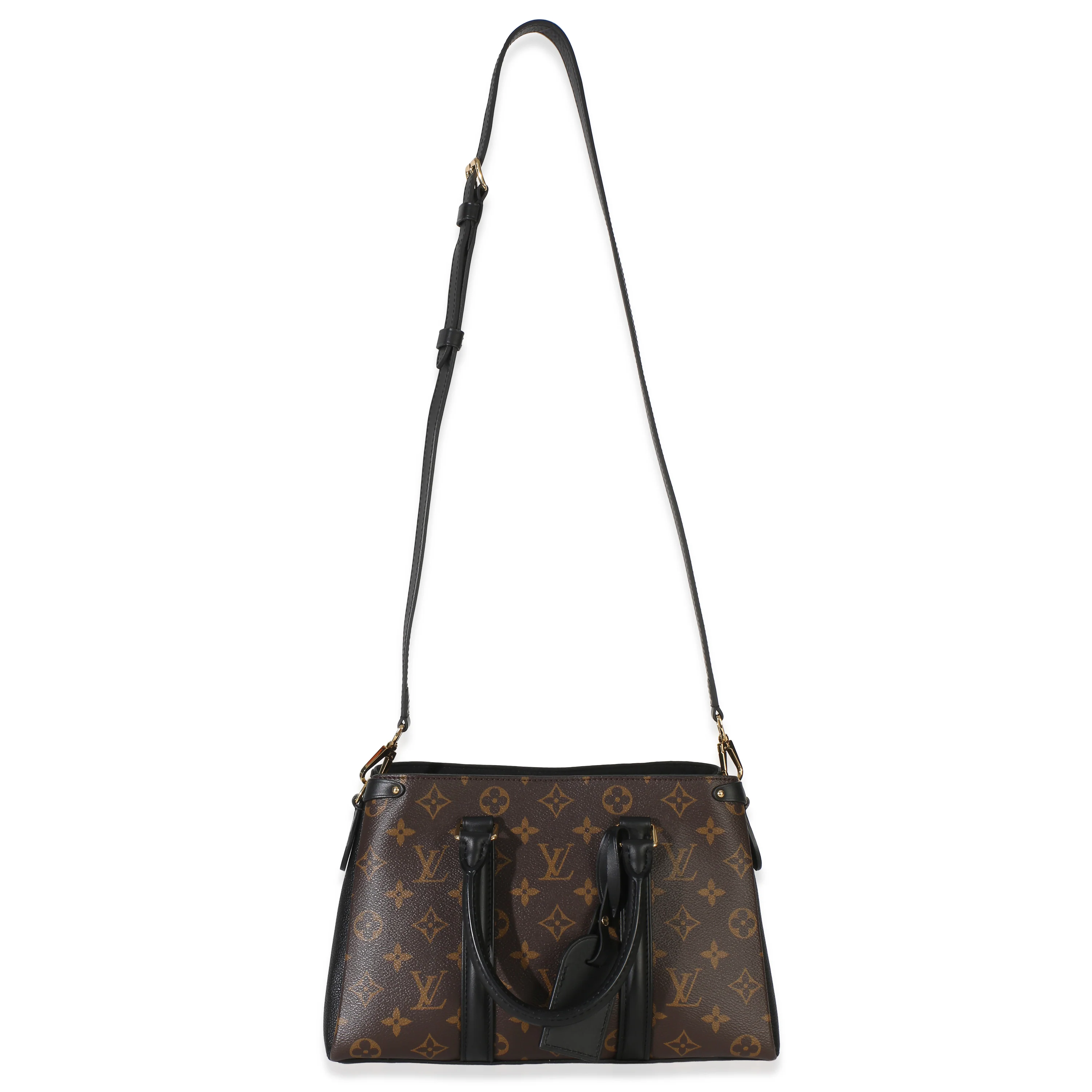Black Monogram Canvas Soufflot BB - Image 9